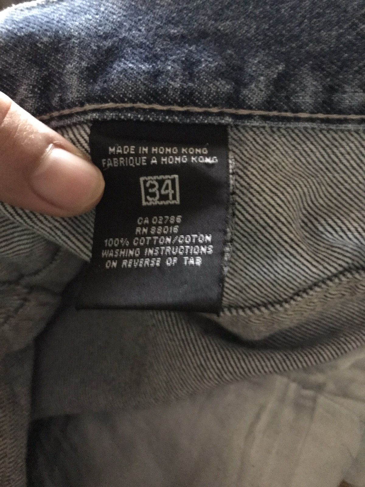 Marc Buchanan 90s Pelle Pelle By Marc Buchanan Baggy Denim Size US 36 / EU 52 - 10 Thumbnail