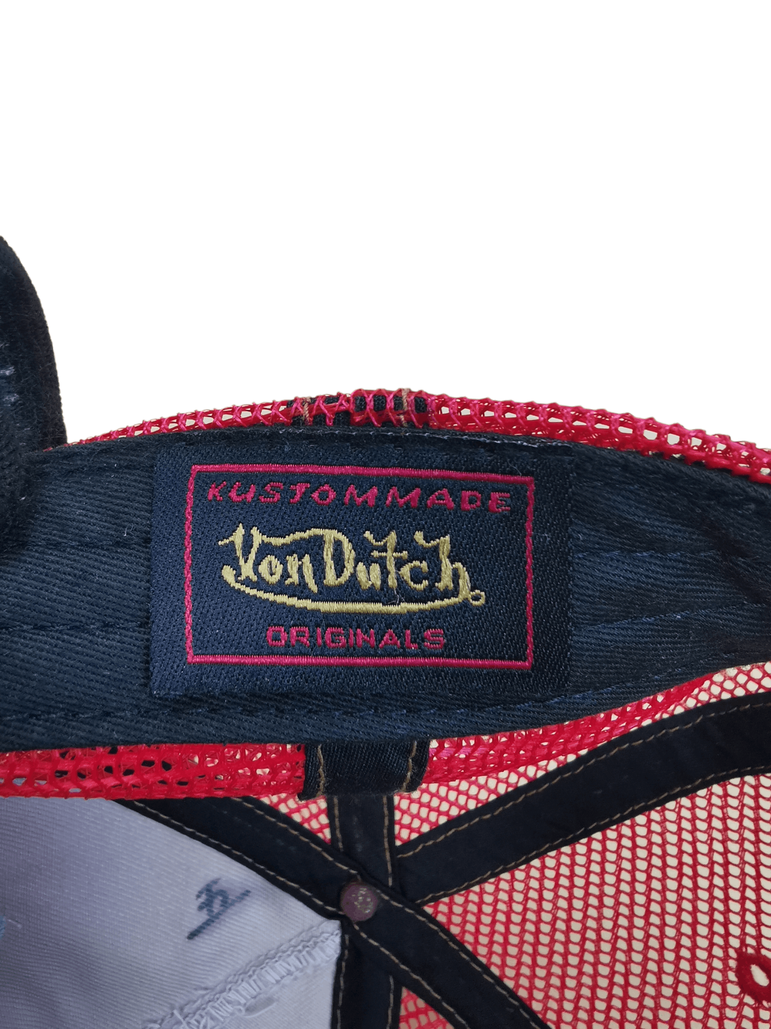 Von Dutch VON DUTCH X SKULLS DESIGN TRUCKER HAT CAP Size ONE SIZE - 6 Thumbnail