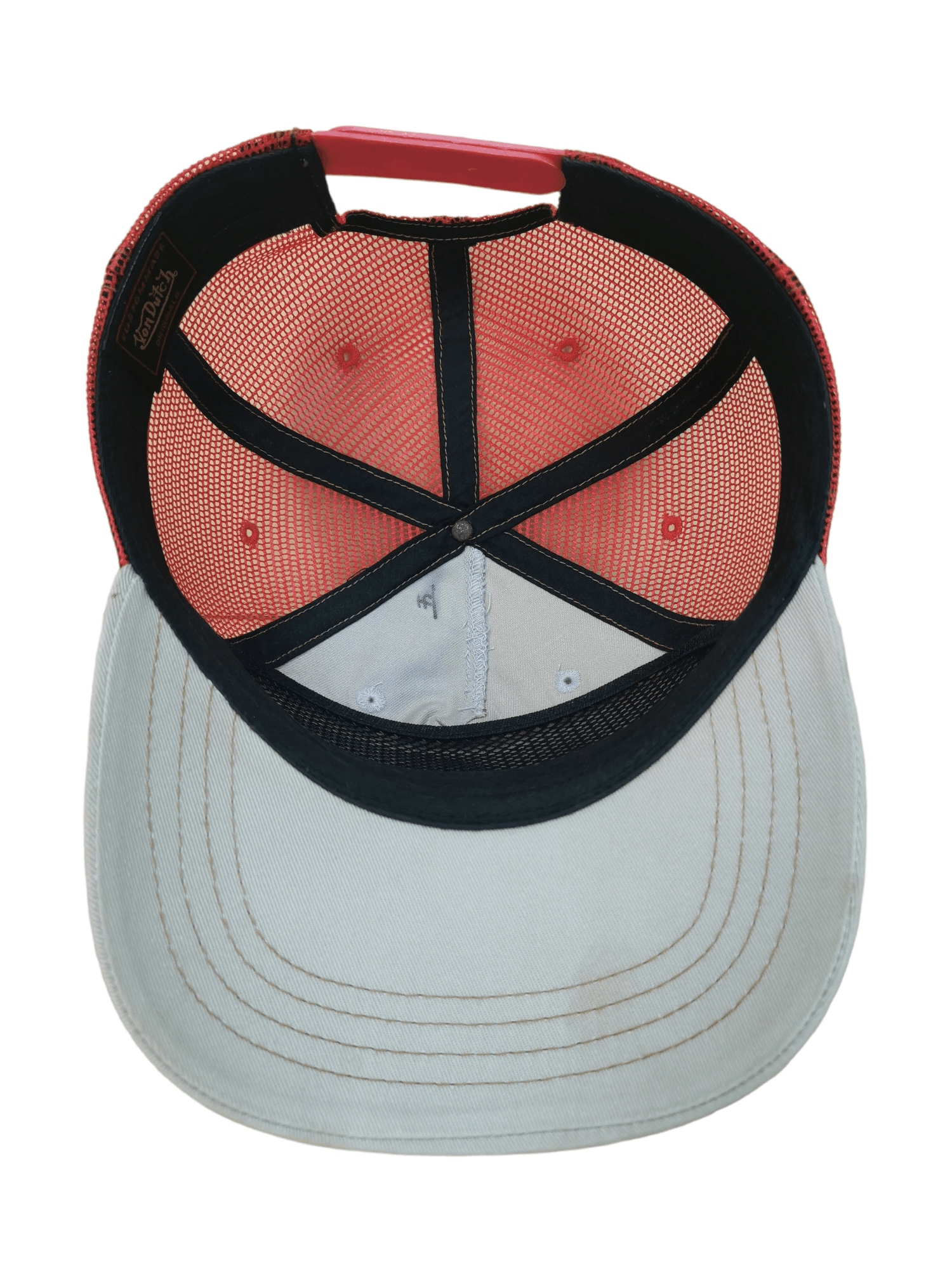 Von Dutch VON DUTCH X SKULLS DESIGN TRUCKER HAT CAP Size ONE SIZE - 5 Thumbnail