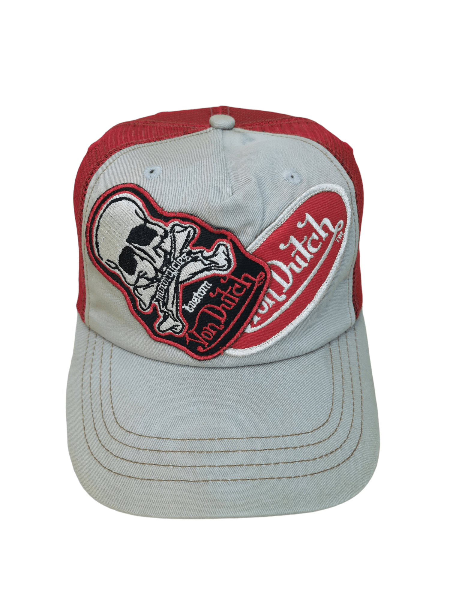 Von Dutch VON DUTCH X SKULLS DESIGN TRUCKER HAT CAP Size ONE SIZE - 1 Thumbnail