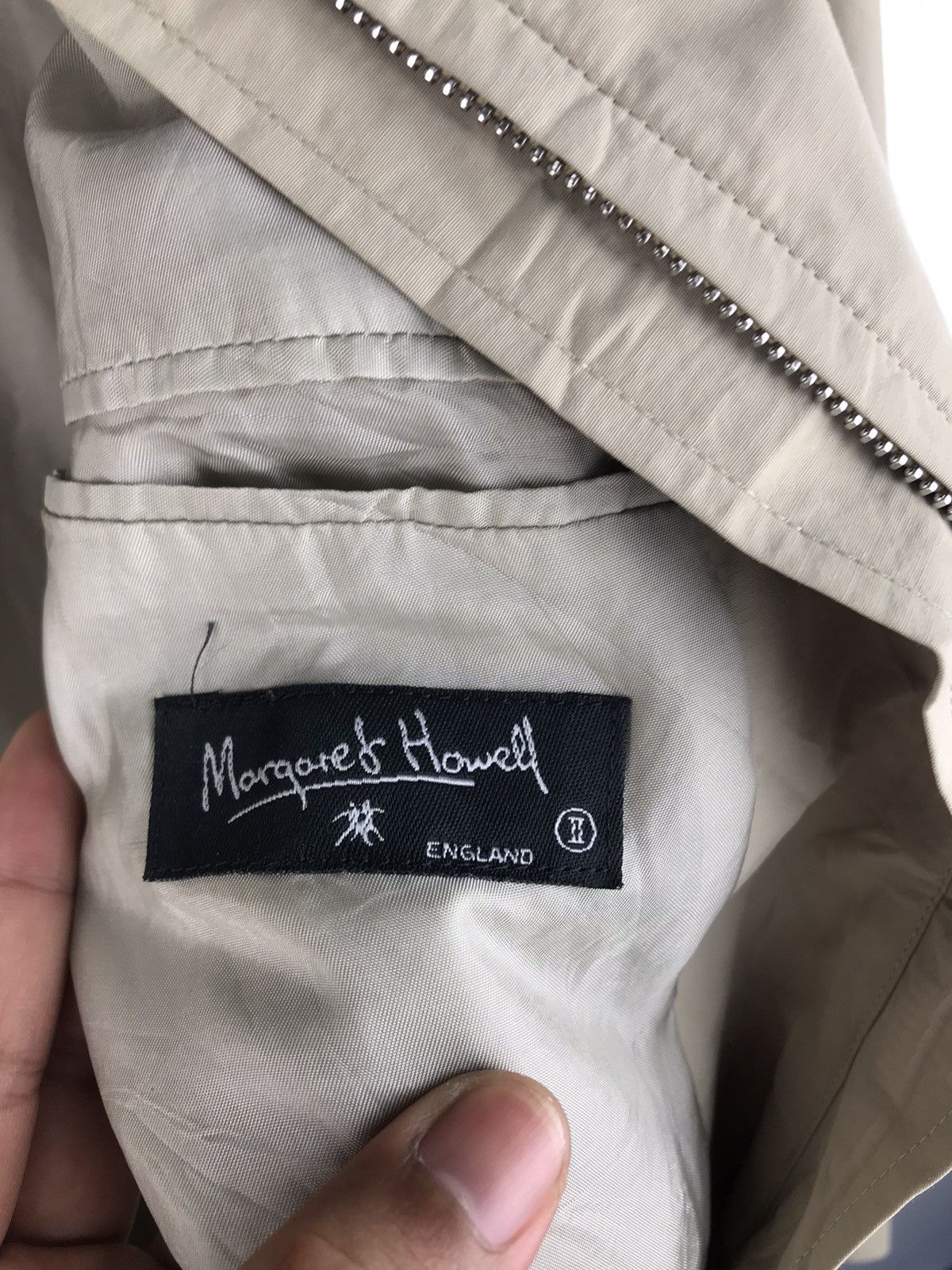 Margaret Howell Margaret Howell Casual Zipper Jacket Size US S / EU 44-46 / 1 - 4 Thumbnail