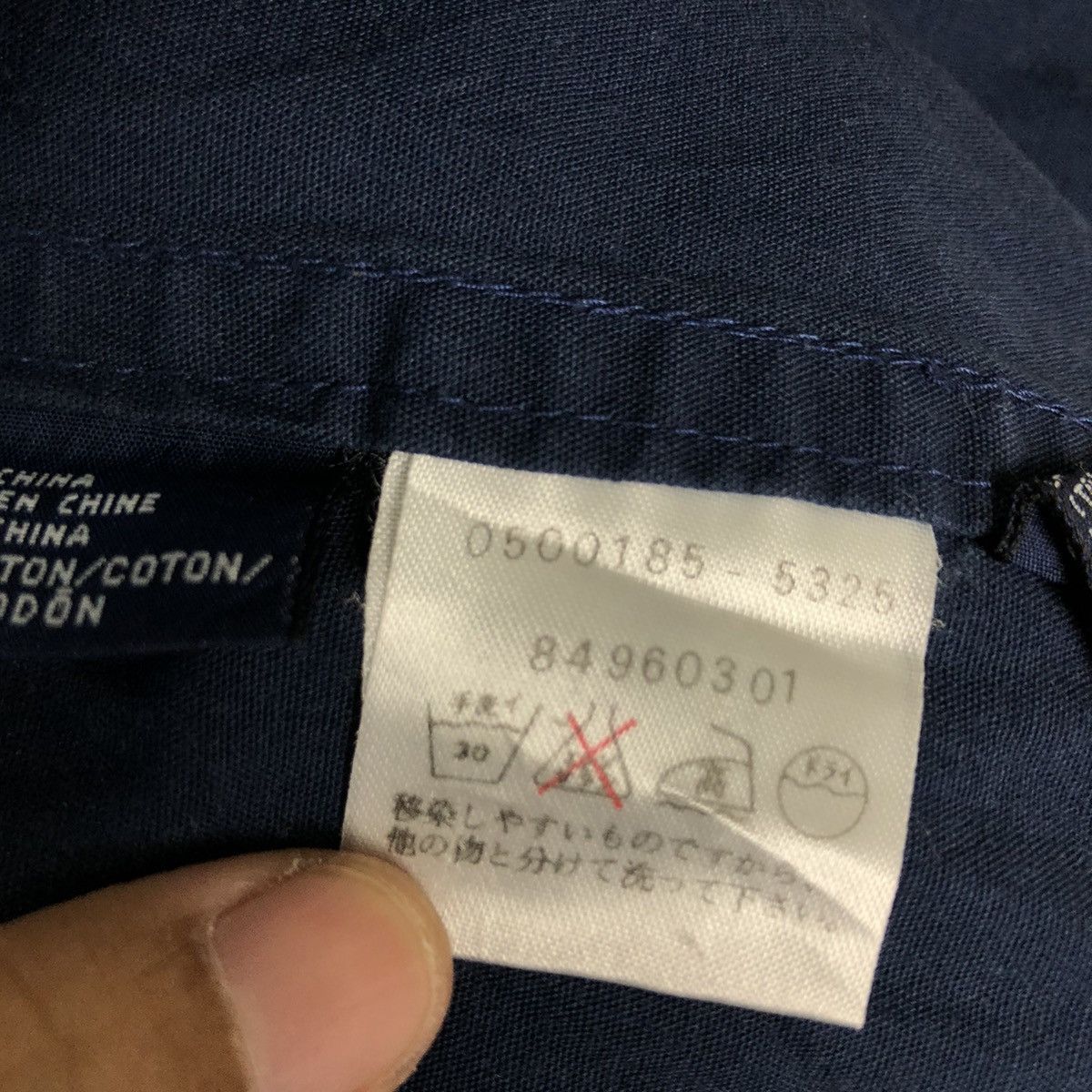 Japanese Brand VINTAGE BOMBER JACKET RARE DESIGN TOMMY HILFIGER Size US XL / EU 56 / 4 - 13 Thumbnail