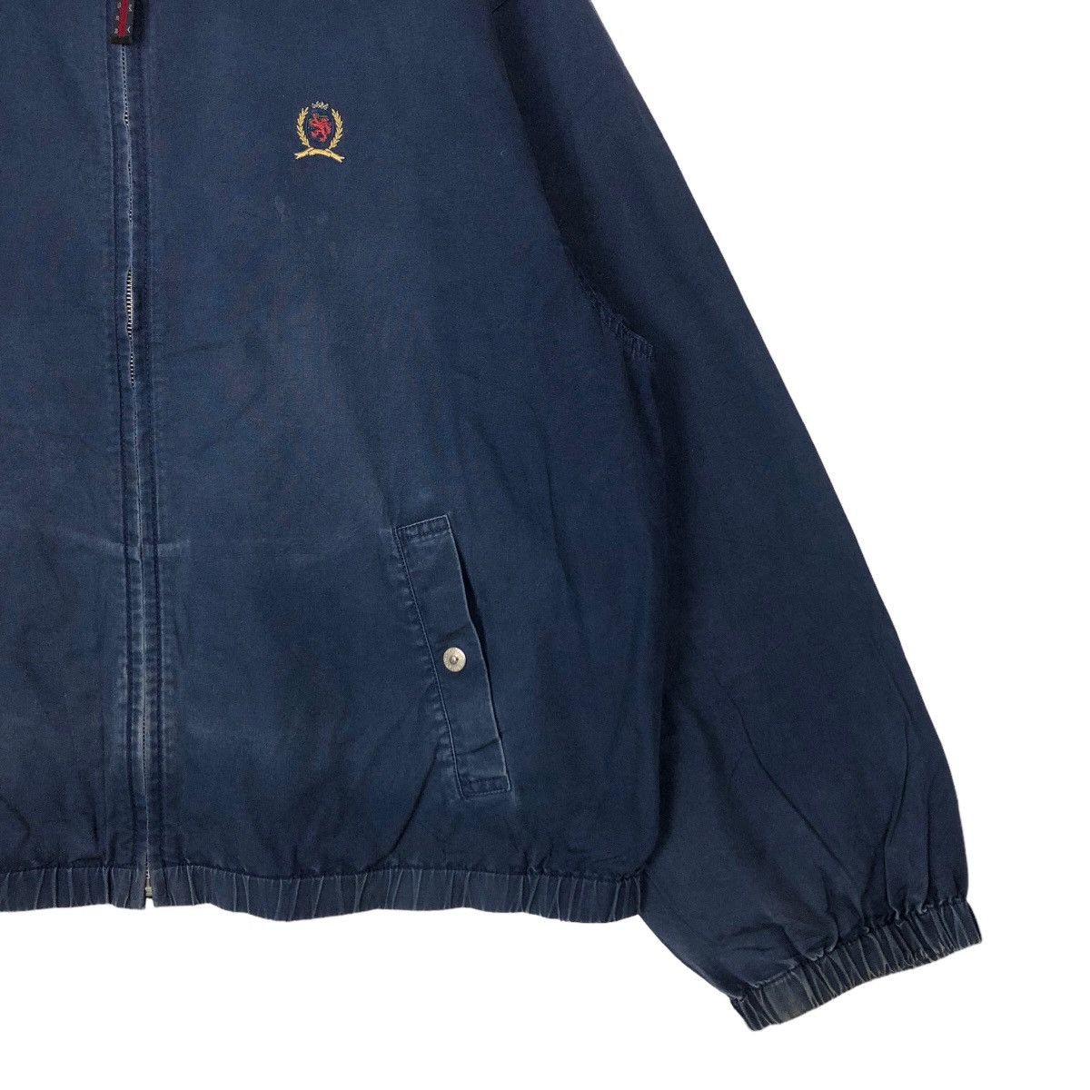 Japanese Brand VINTAGE BOMBER JACKET RARE DESIGN TOMMY HILFIGER Size US XL / EU 56 / 4 - 3 Thumbnail