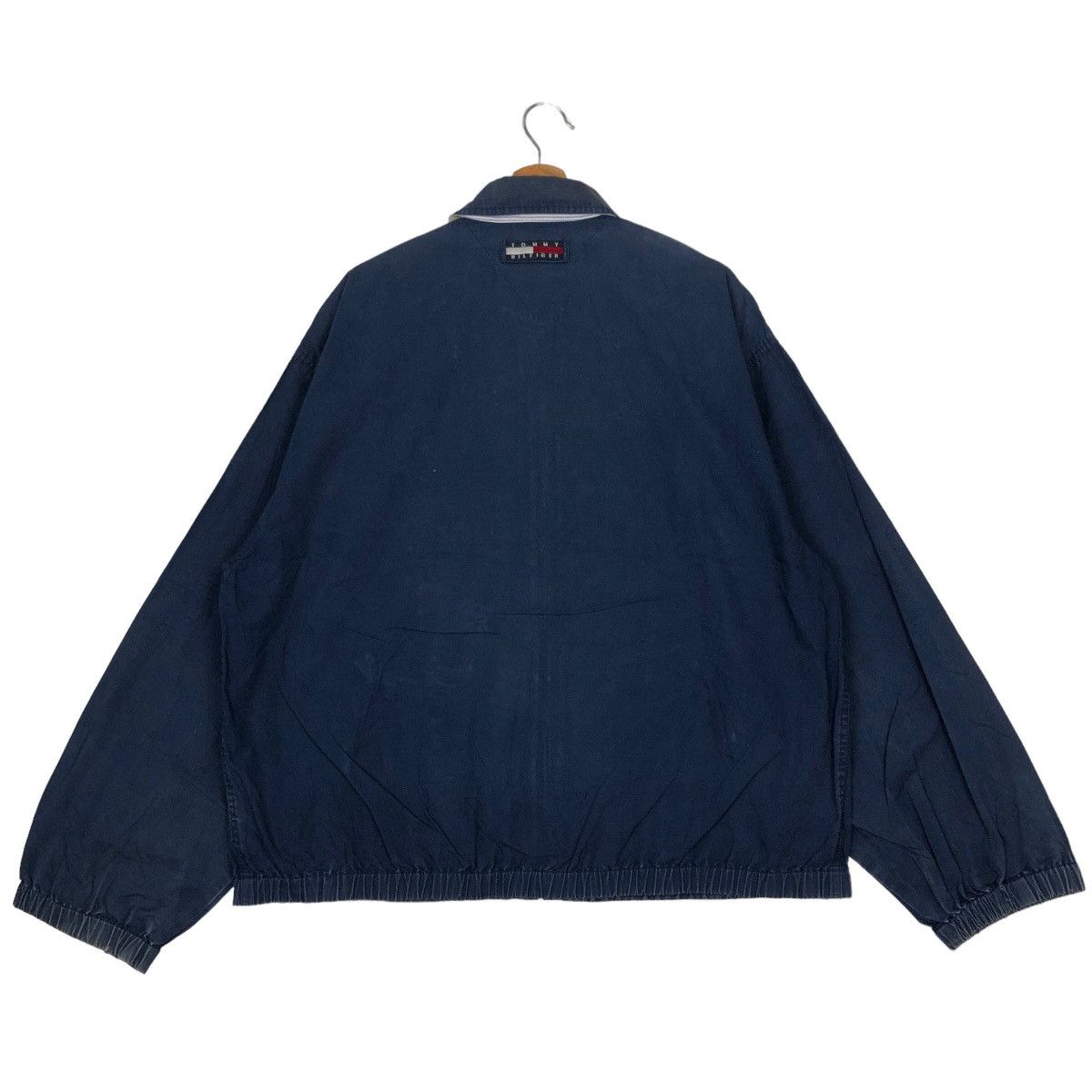 Japanese Brand VINTAGE BOMBER JACKET RARE DESIGN TOMMY HILFIGER Size US XL / EU 56 / 4 - 7 Thumbnail