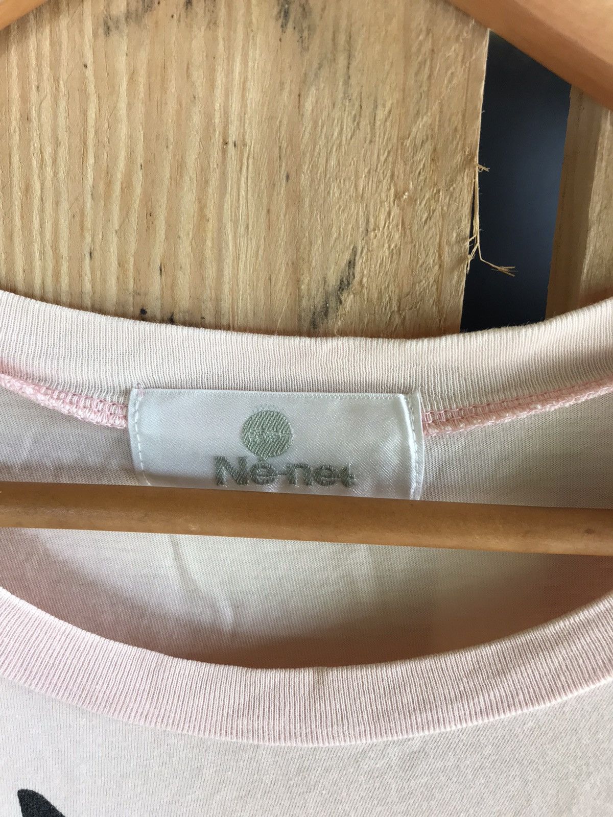 Issey Miyake Vtg Ne-Net All Overprint Tshirt Size S / US 4 / IT 40 - 7 Thumbnail