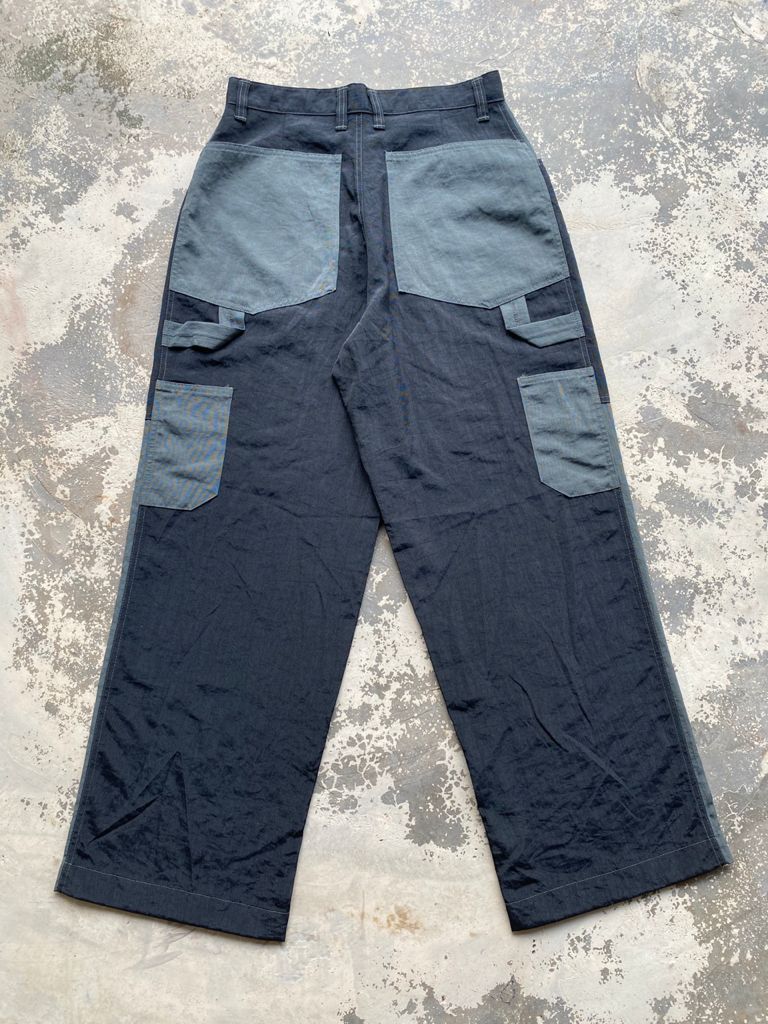Japanese Brand Japanese Streetwear Multi Pocket Bondage Pants Size US 30 / EU 46 - 2 Thumbnail