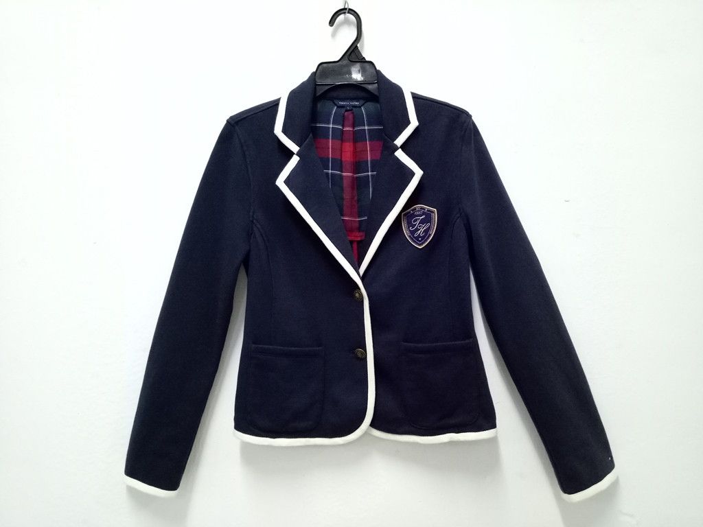 Tommy Hilfiger 🔥🔥🔥Tommy Hilfiger Mods Style Blazer Jacket Coat Rare Size 38L - 1 Thumbnail