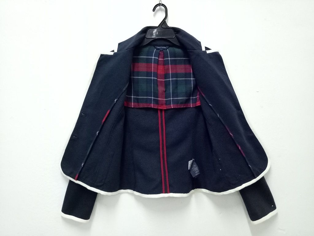 Tommy Hilfiger 🔥🔥🔥Tommy Hilfiger Mods Style Blazer Jacket Coat Rare Size 38L - 2 Thumbnail