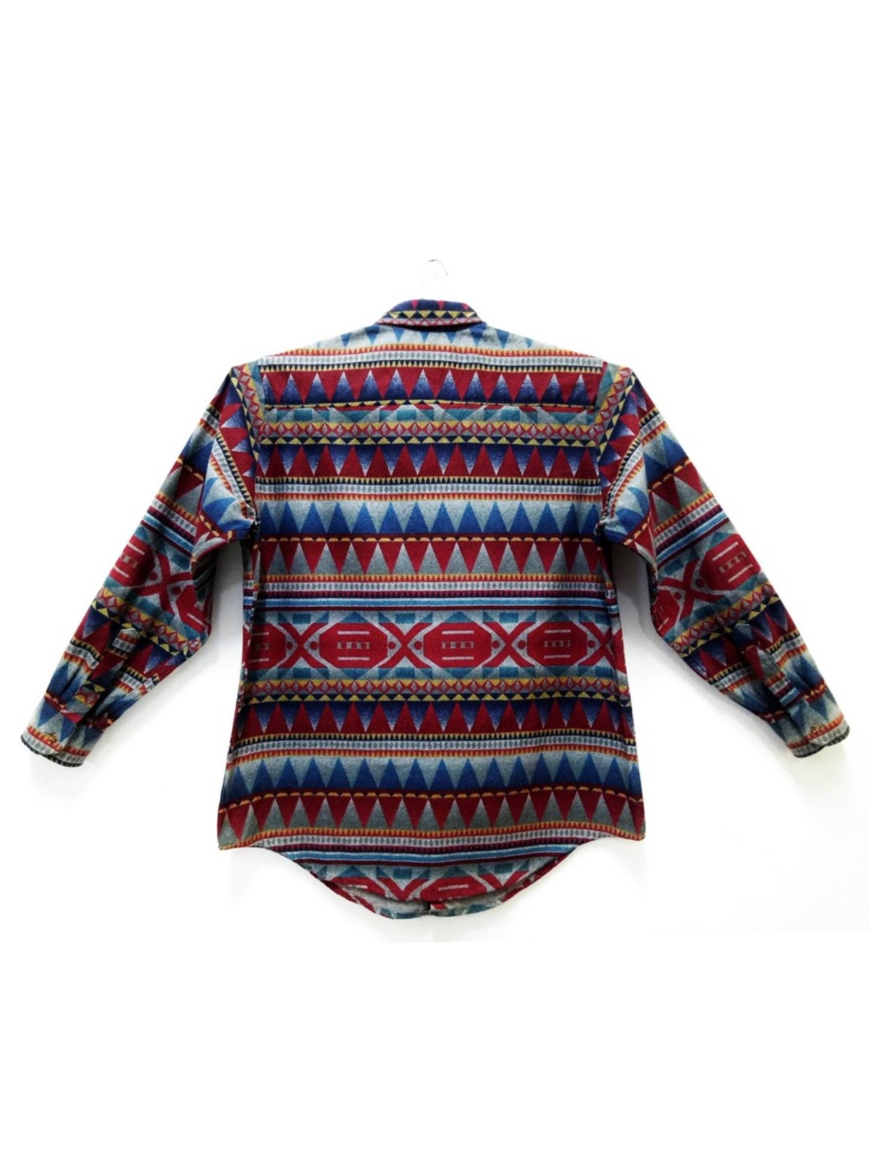 L.L. Bean 🔥🔥🔥Vintage LL Bean Geometric Tribal Design Made in Usa Size US L / EU 52-54 / 3 - 4 Thumbnail