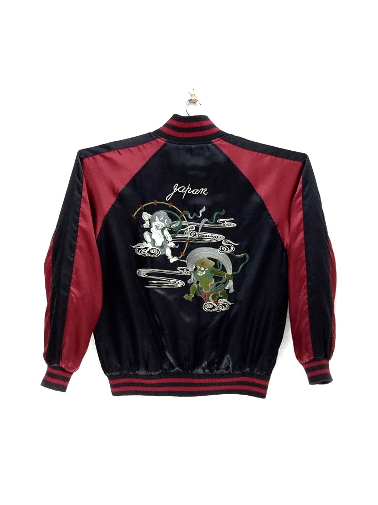 Other 🔥🔥🔥Reversible Raijin Embroidery Japanese Sukajan Jacket Size US L / EU 52-54 / 3 - 1 Thumbnail