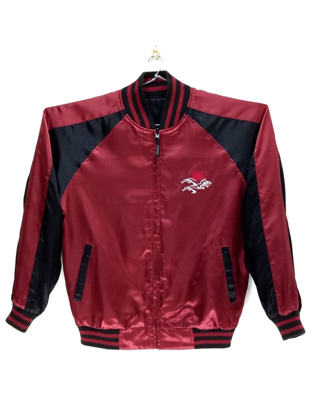 Other 🔥🔥🔥Reversible Raijin Embroidery Japanese Sukajan Jacket Size US L / EU 52-54 / 3 - 3 Thumbnail