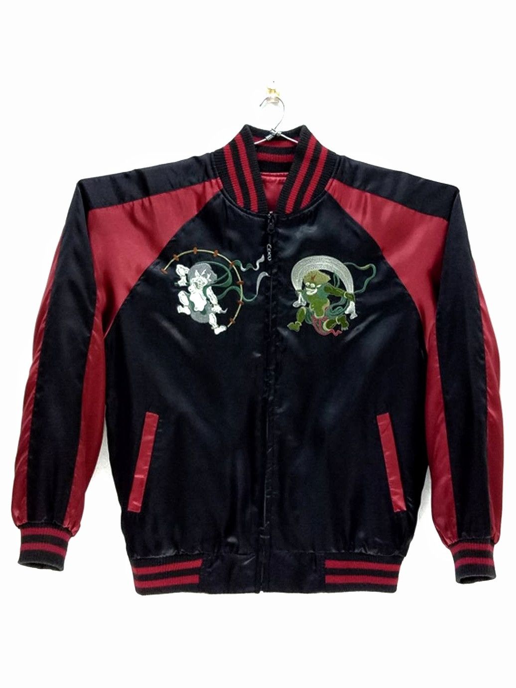 Other 🔥🔥🔥Reversible Raijin Embroidery Japanese Sukajan Jacket Size US L / EU 52-54 / 3 - 2 Thumbnail