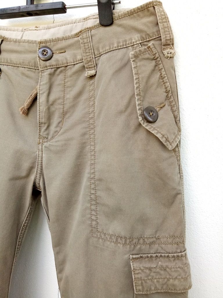 Levi's 🔥🔥🔥Levis 6 Pocket Cargo Pants Rare Design Size US 33 - 9 Thumbnail