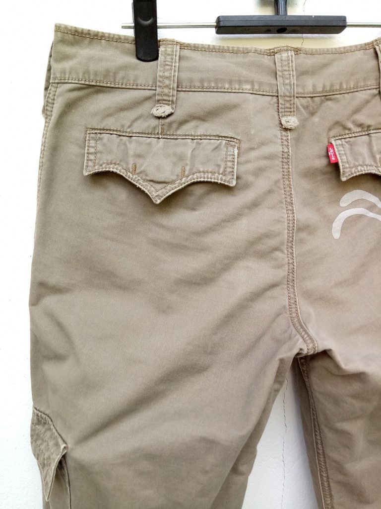 Levi's 🔥🔥🔥Levis 6 Pocket Cargo Pants Rare Design Size US 33 - 5 Thumbnail