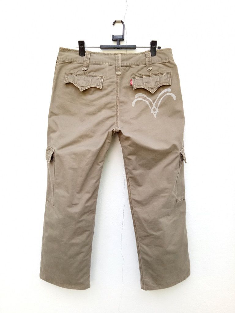 Levi's 🔥🔥🔥Levis 6 Pocket Cargo Pants Rare Design Size US 33 - 1 Thumbnail