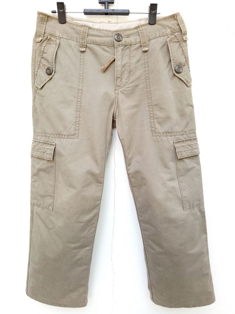 Levi's 🔥🔥🔥Levis 6 Pocket Cargo Pants Rare Design Size US 33 - 8 Thumbnail
