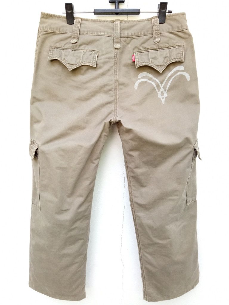 Levi's 🔥🔥🔥Levis 6 Pocket Cargo Pants Rare Design Size US 33 - 2 Thumbnail