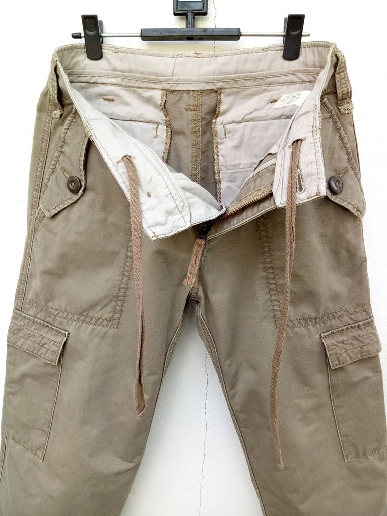 Levi's 🔥🔥🔥Levis 6 Pocket Cargo Pants Rare Design Size US 33 - 13 Thumbnail