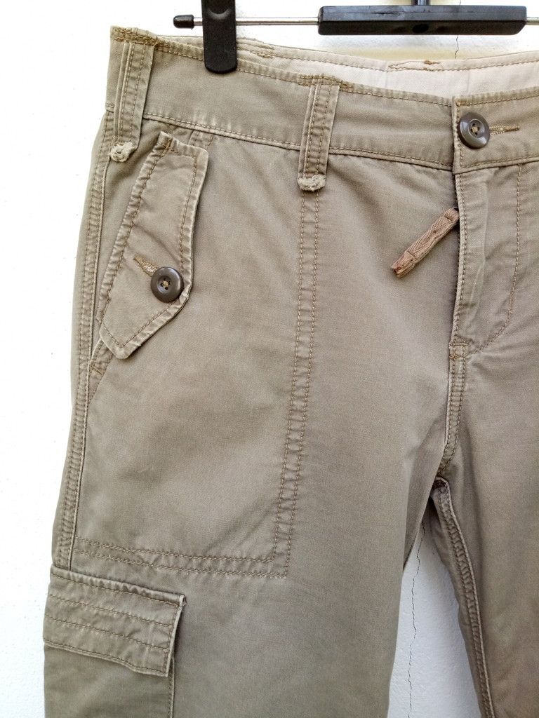 Levi's 🔥🔥🔥Levis 6 Pocket Cargo Pants Rare Design Size US 33 - 11 Thumbnail