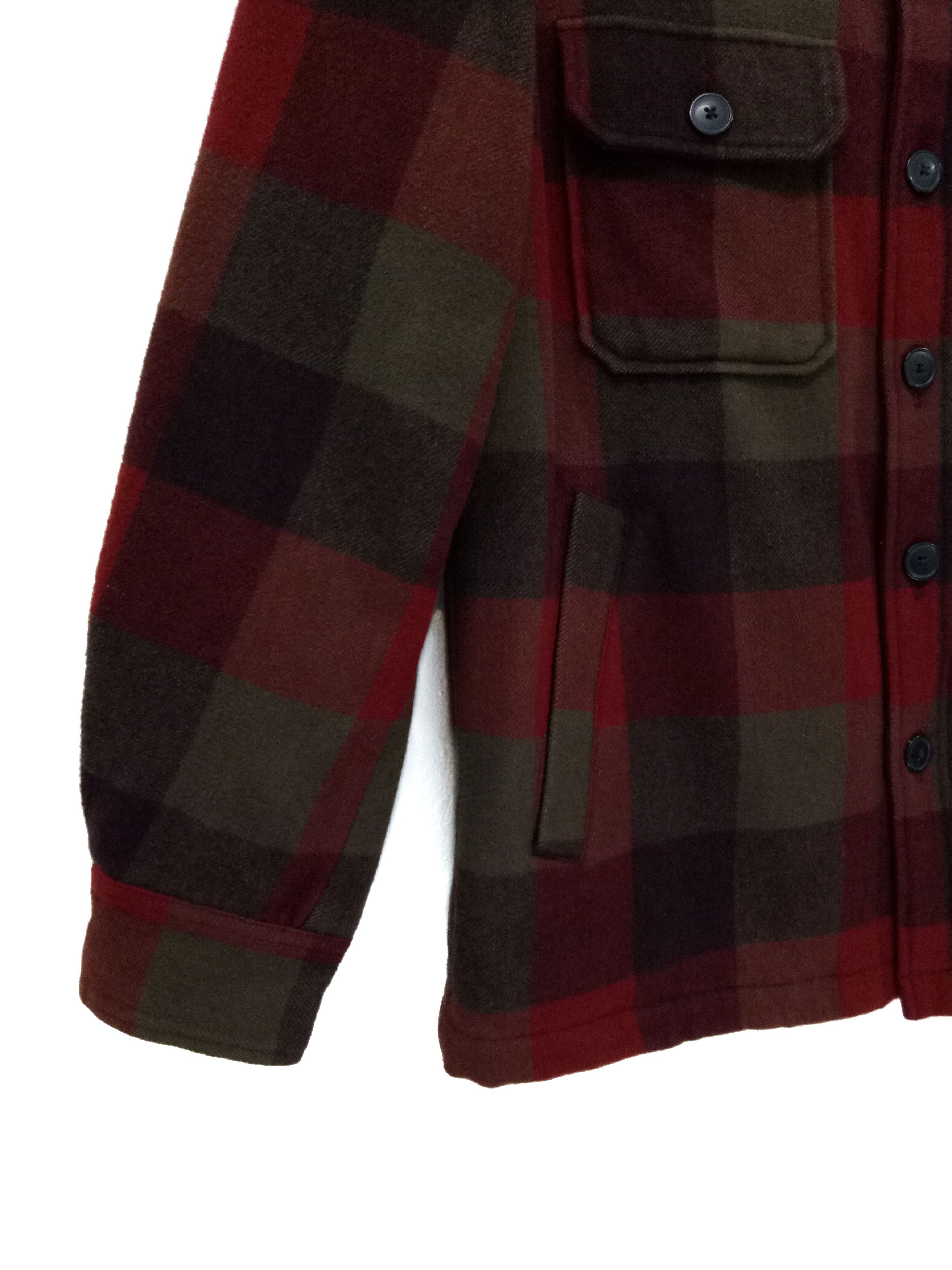 Flannel 🔥🔥🔥Uniqlo Wool & Rayon Tartan Plaid Jacket 4 Pocket Size US M / EU 48-50 / 2 - 5 Thumbnail
