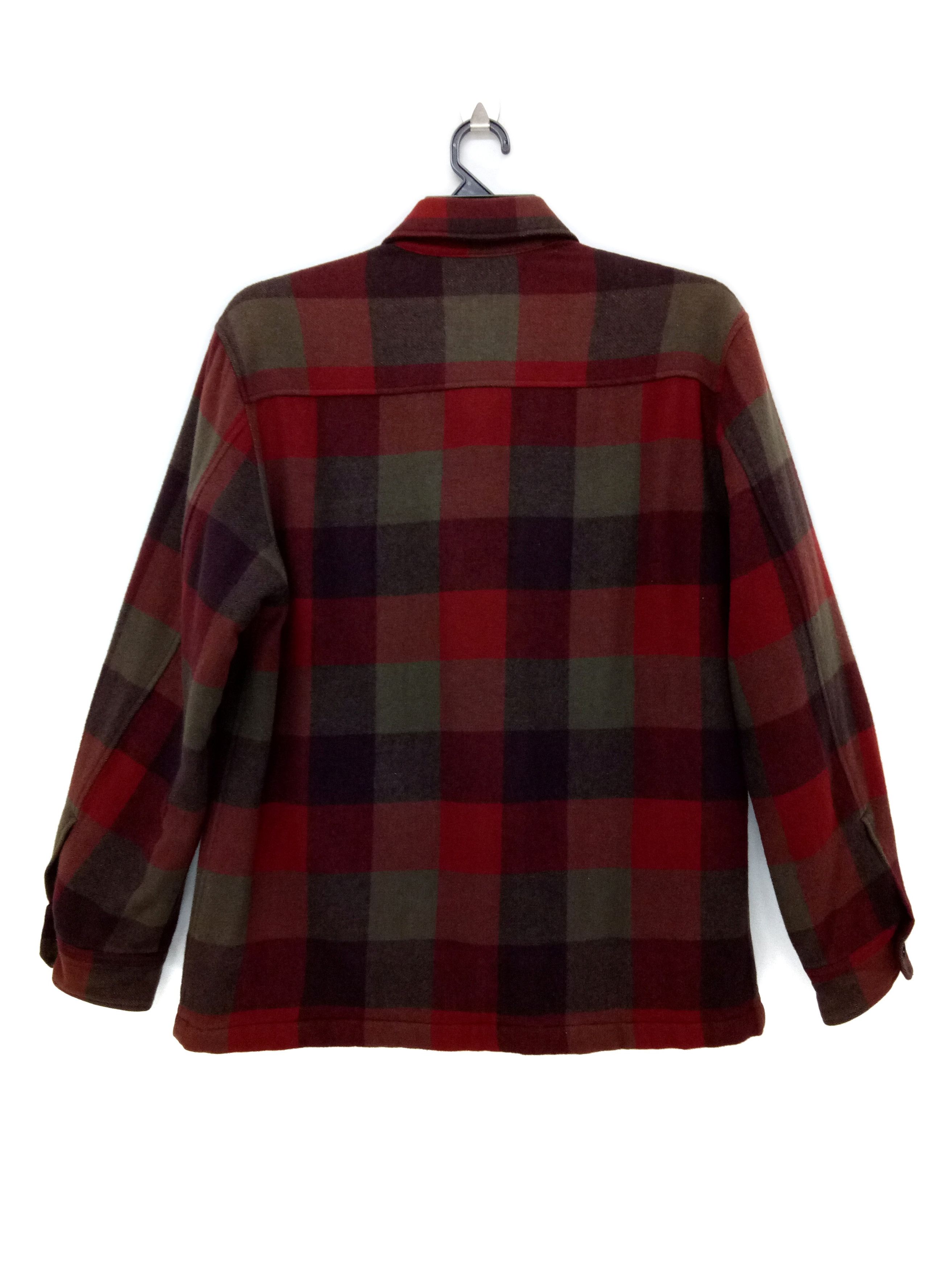 Flannel 🔥🔥🔥Uniqlo Wool & Rayon Tartan Plaid Jacket 4 Pocket Size US M / EU 48-50 / 2 - 7 Thumbnail