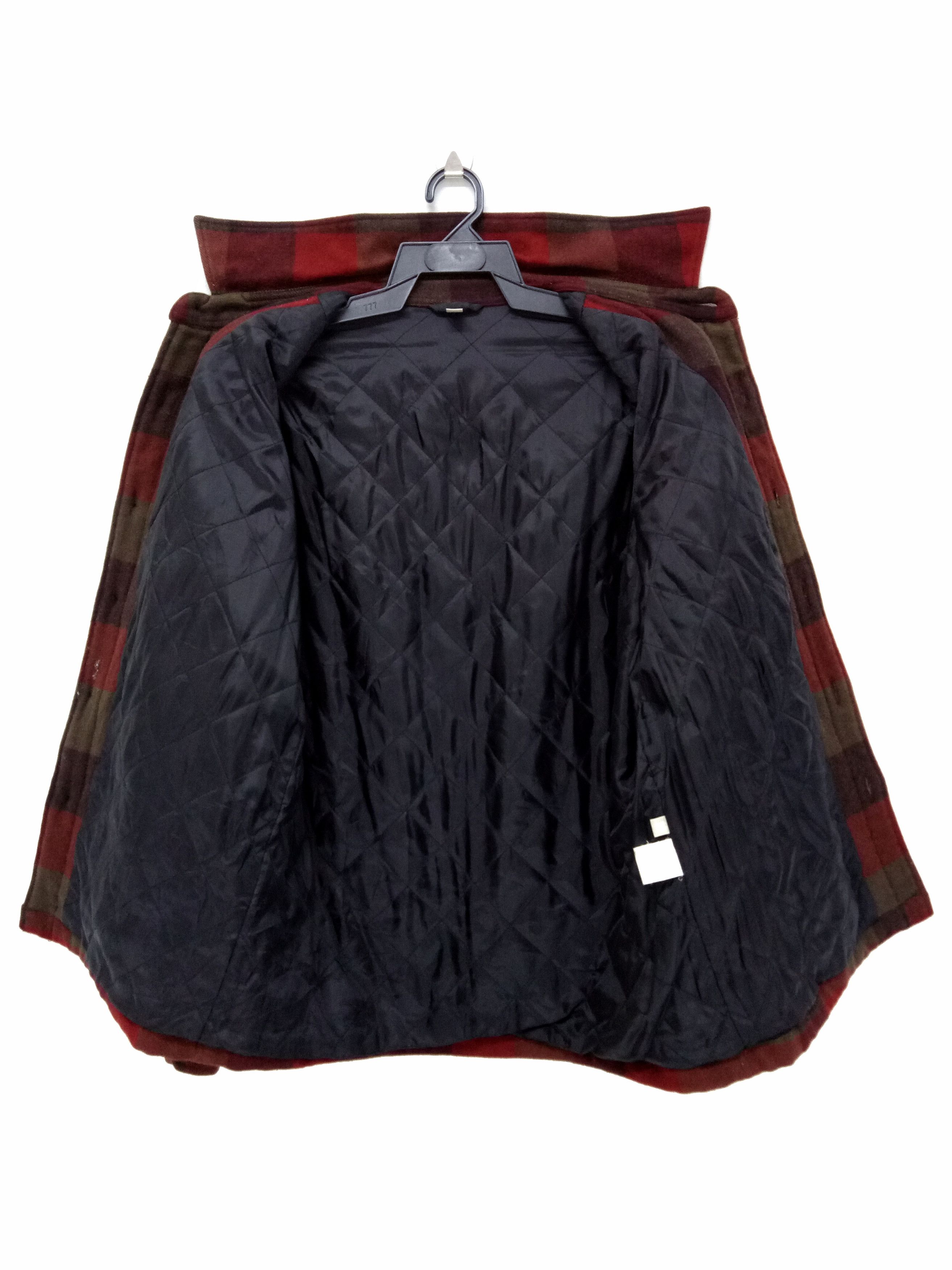 Flannel 🔥🔥🔥Uniqlo Wool & Rayon Tartan Plaid Jacket 4 Pocket Size US M / EU 48-50 / 2 - 8 Thumbnail