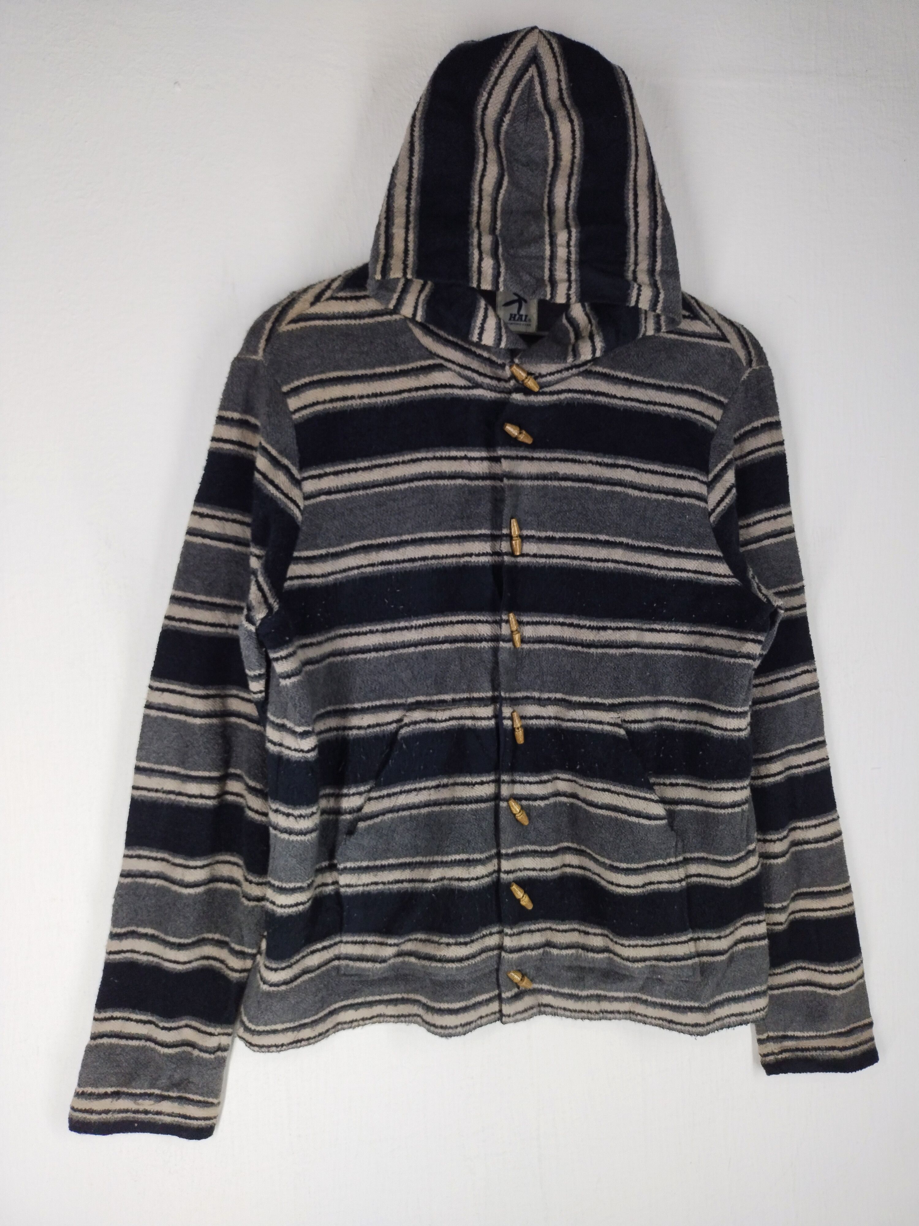 Hai Sporting Gear ISSEY MIYAKE DESIGN STUDIOS HAI SPORTING GEAR HOODIE Size US S / EU 44-46 / 1 - 1 Thumbnail