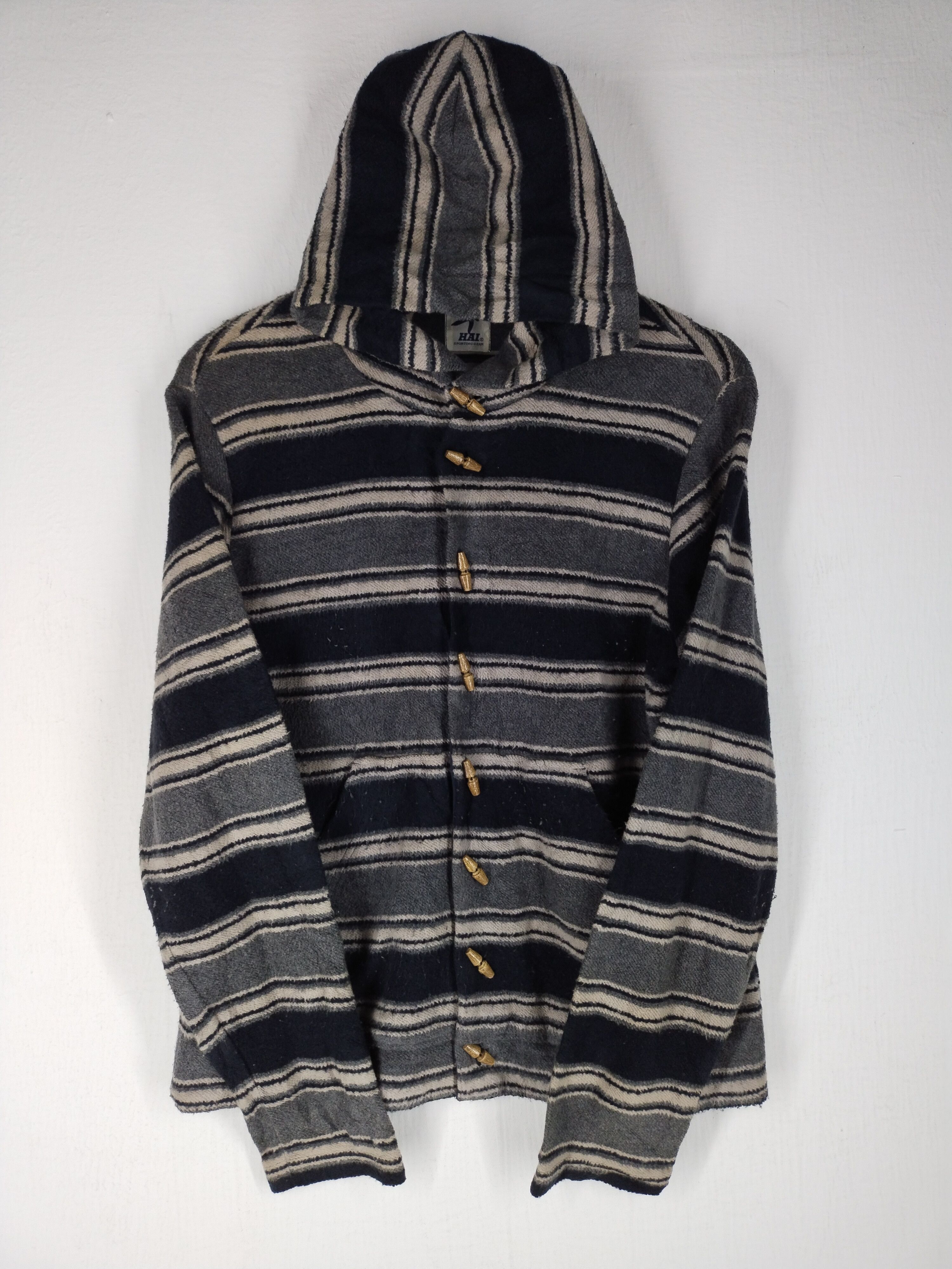 Hai Sporting Gear ISSEY MIYAKE DESIGN STUDIOS HAI SPORTING GEAR HOODIE Size US S / EU 44-46 / 1 - 5 Thumbnail