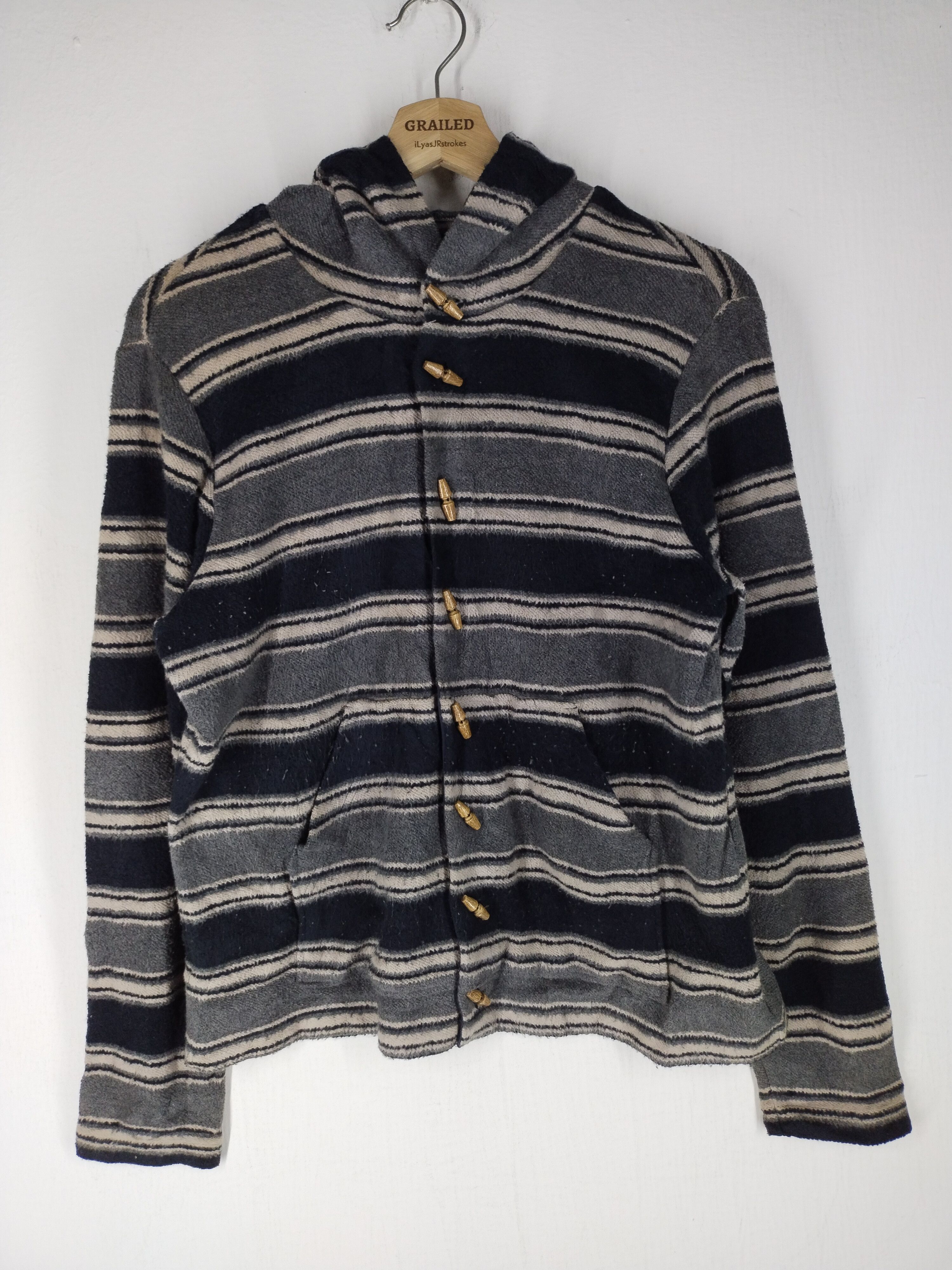 Hai Sporting Gear ISSEY MIYAKE DESIGN STUDIOS HAI SPORTING GEAR HOODIE Size US S / EU 44-46 / 1 - 4 Thumbnail