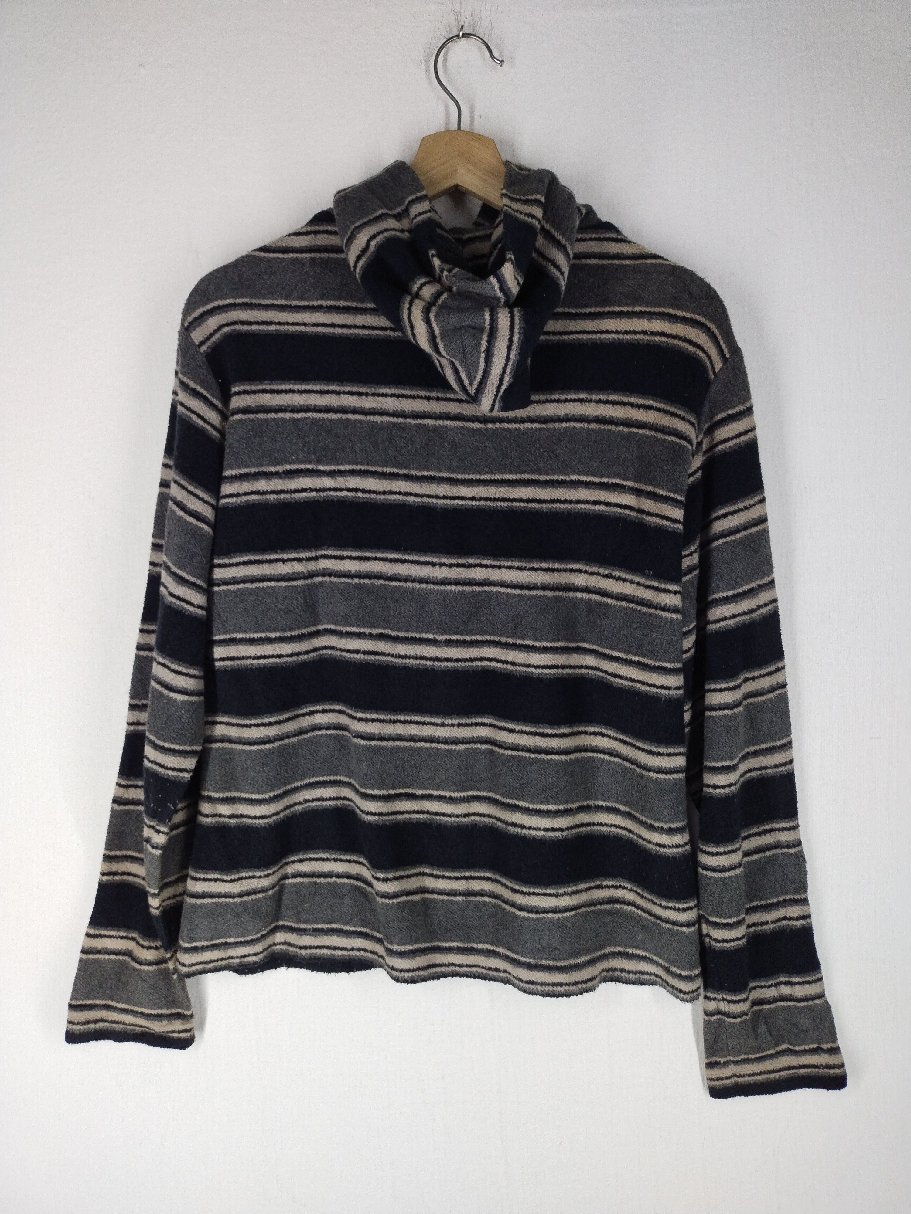 Hai Sporting Gear ISSEY MIYAKE DESIGN STUDIOS HAI SPORTING GEAR HOODIE Size US S / EU 44-46 / 1 - 7 Thumbnail