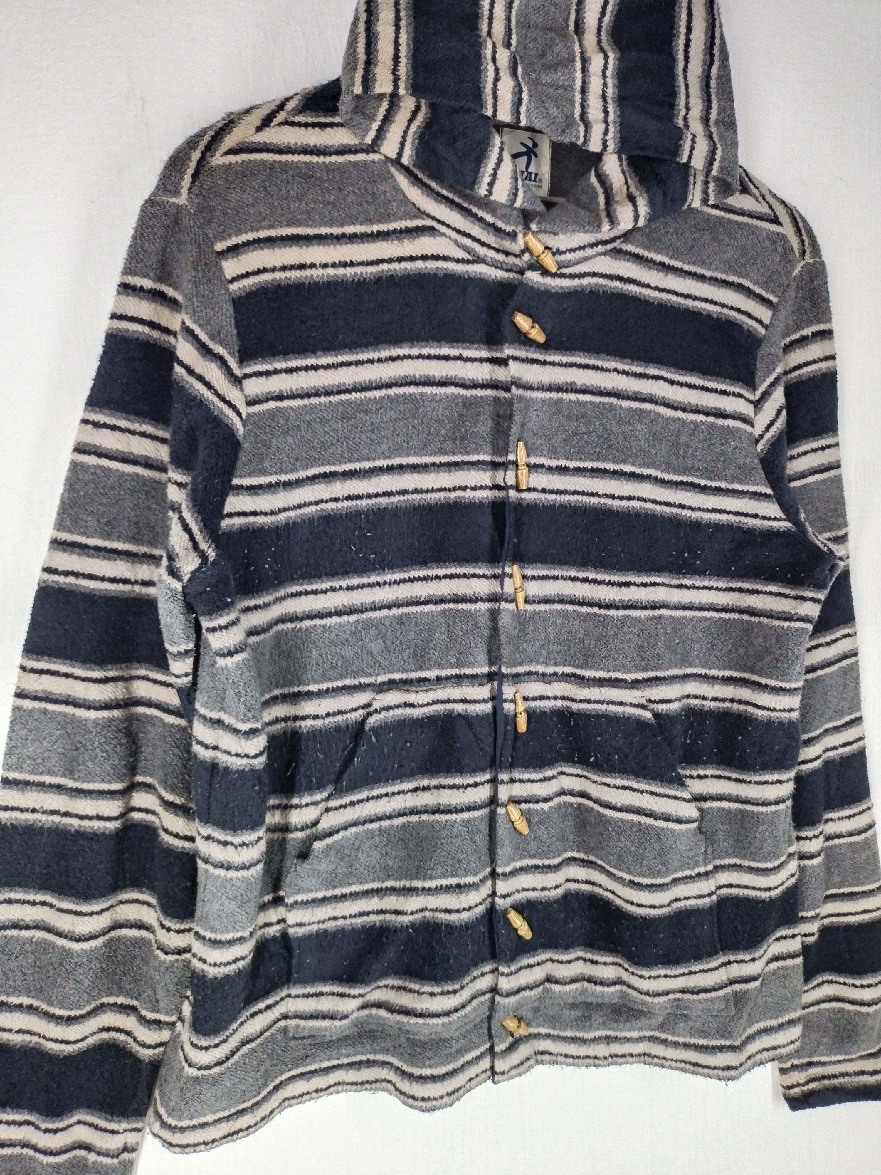 Hai Sporting Gear ISSEY MIYAKE DESIGN STUDIOS HAI SPORTING GEAR HOODIE Size US S / EU 44-46 / 1 - 2 Thumbnail