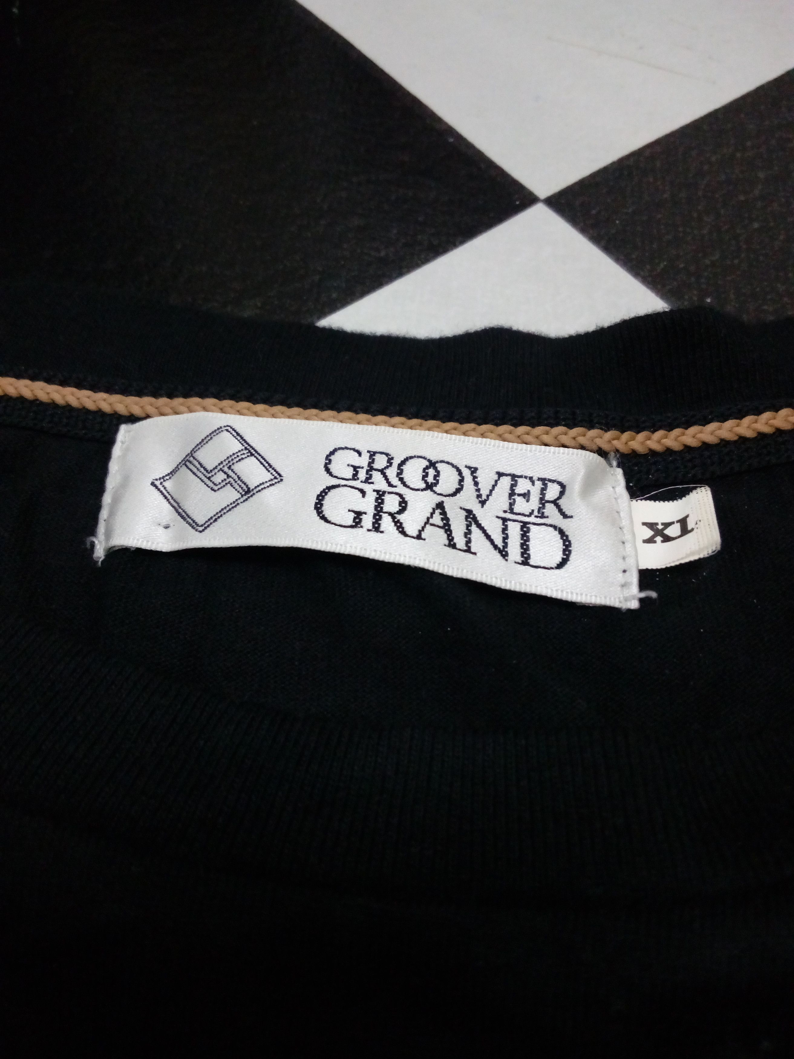 Japanese Brand JAPANESE BRAND GROOVER GRAND T-SHIRT Size US L / EU 52-54 / 3 - 8 Thumbnail