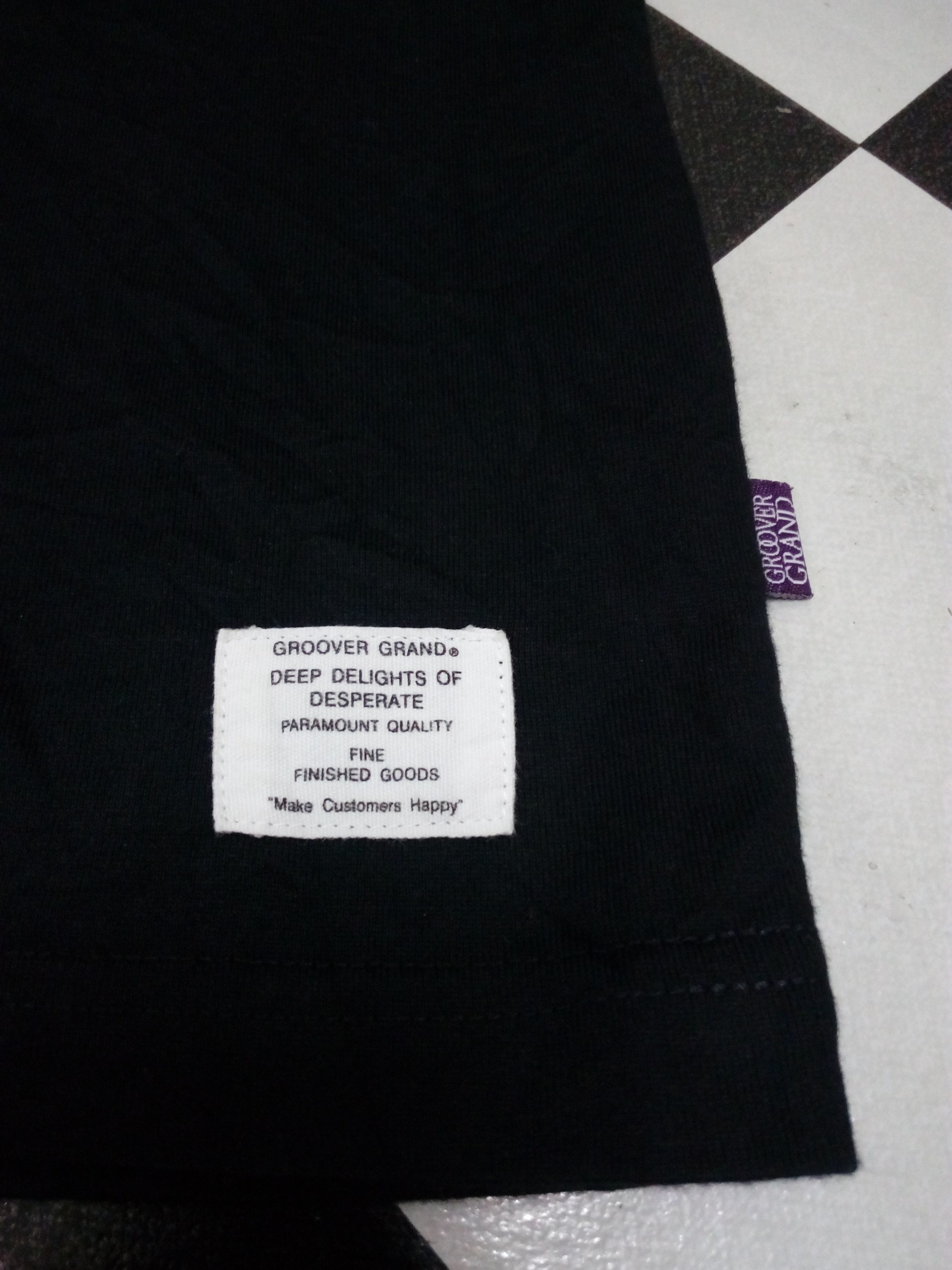 Japanese Brand JAPANESE BRAND GROOVER GRAND T-SHIRT Size US L / EU 52-54 / 3 - 7 Thumbnail