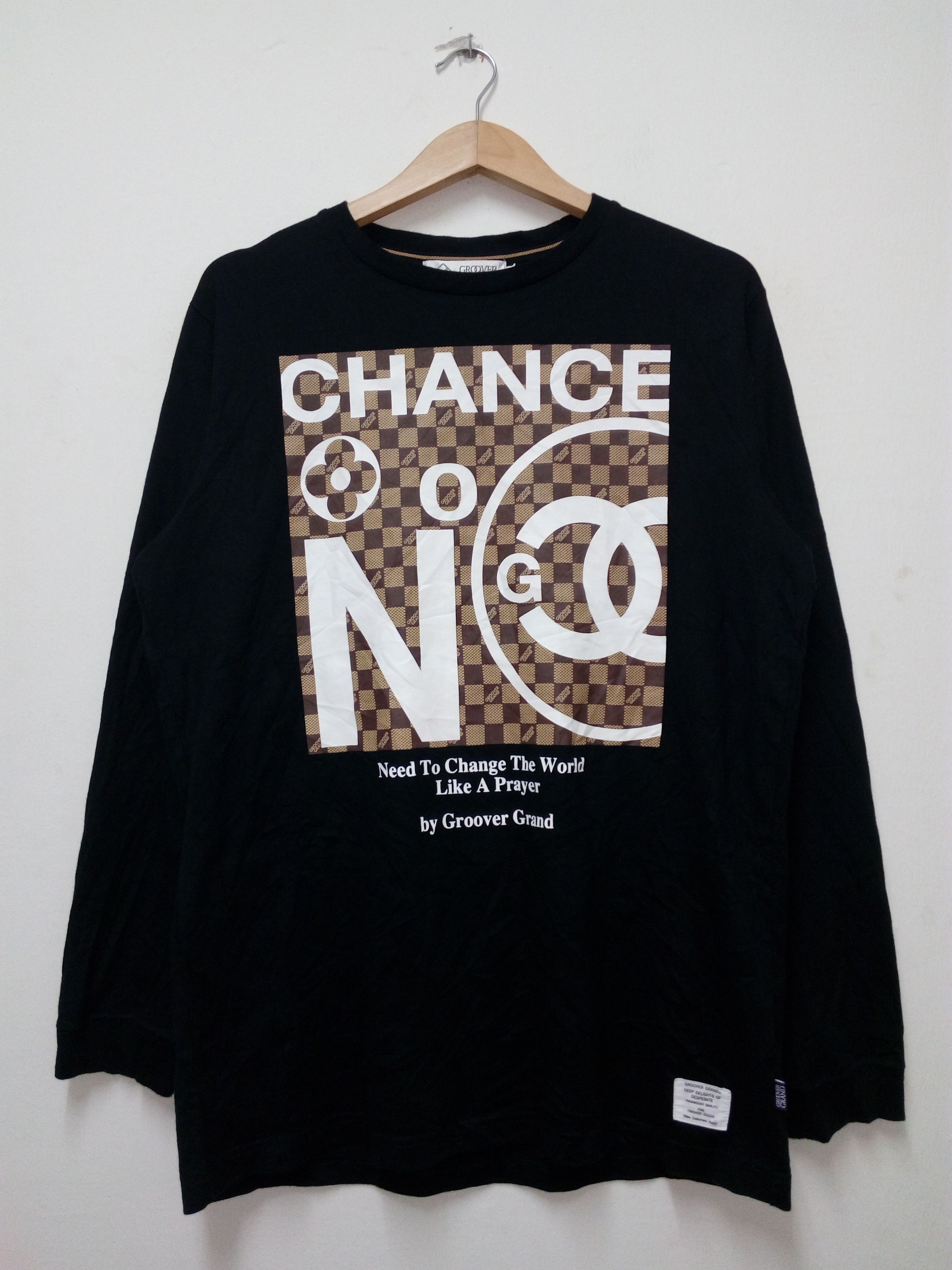 Japanese Brand JAPANESE BRAND GROOVER GRAND T-SHIRT Size US L / EU 52-54 / 3 - 1 Thumbnail