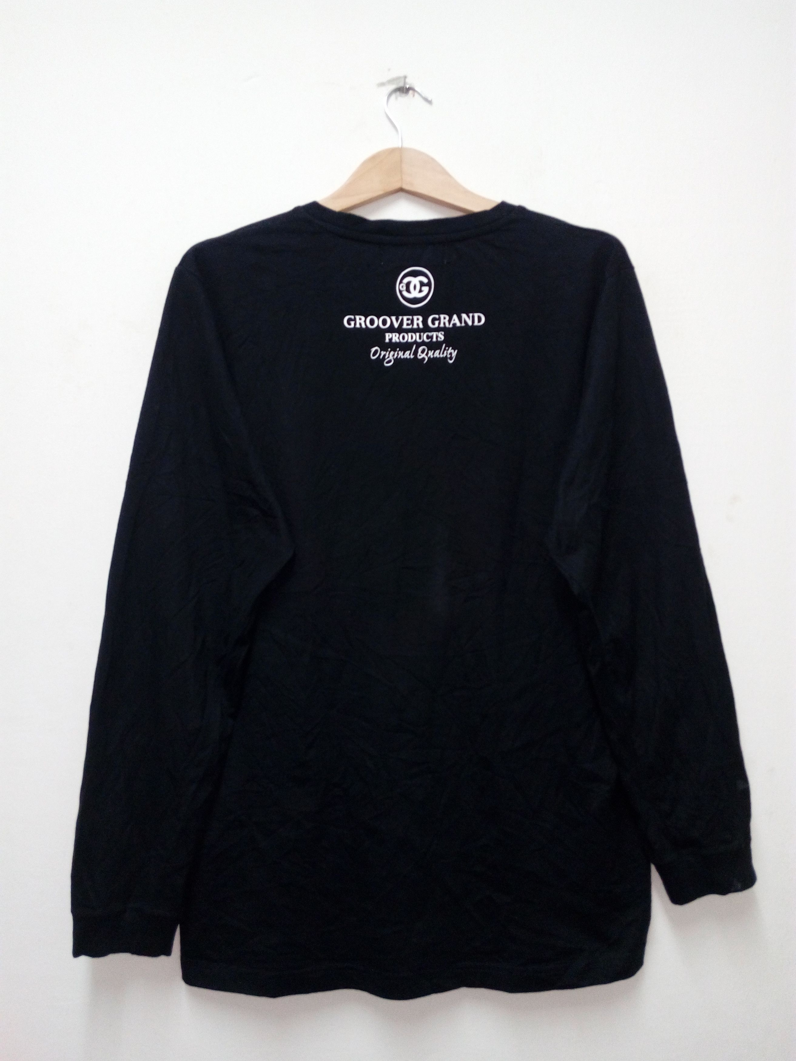 Japanese Brand JAPANESE BRAND GROOVER GRAND T-SHIRT Size US L / EU 52-54 / 3 - 4 Thumbnail