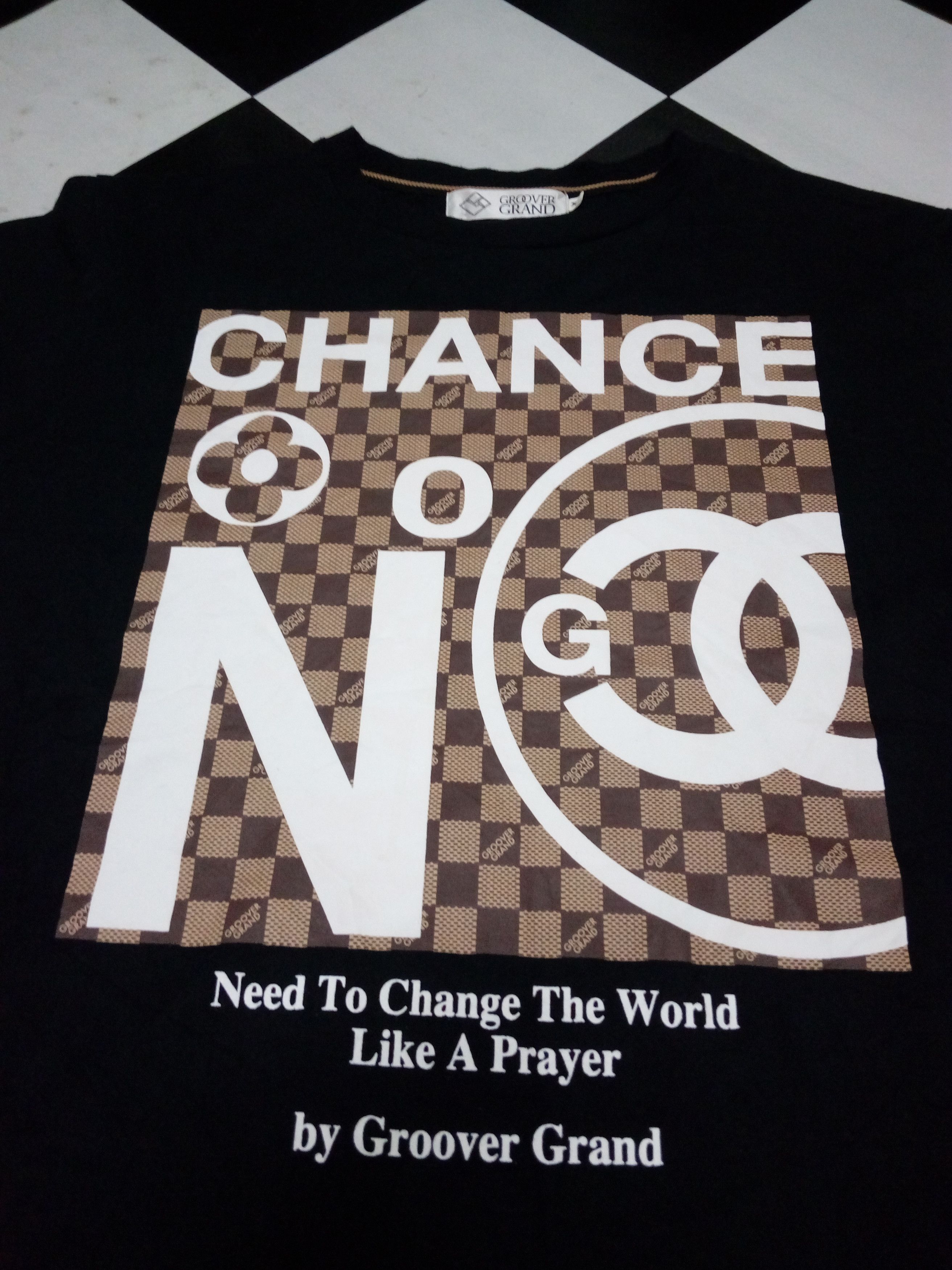 Japanese Brand JAPANESE BRAND GROOVER GRAND T-SHIRT Size US L / EU 52-54 / 3 - 5 Thumbnail