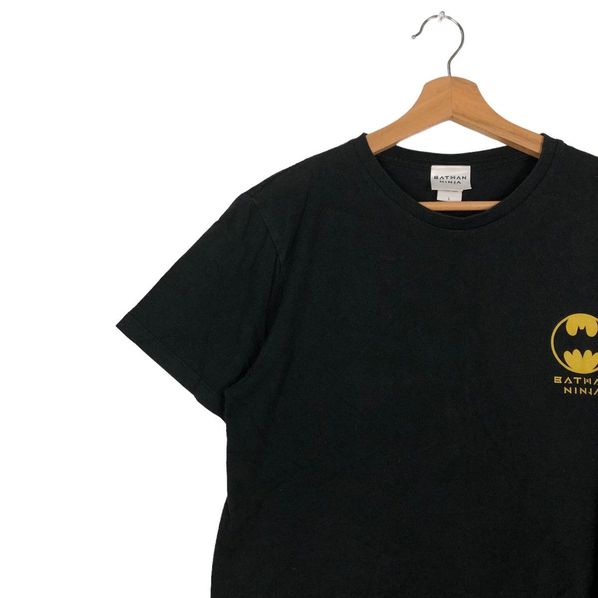 Japanese Brand VINTAGE MOVIE POPULAR TEE BIG LOGO BATMAN NINJA Size US M / EU 48-50 / 2 - 8 Thumbnail