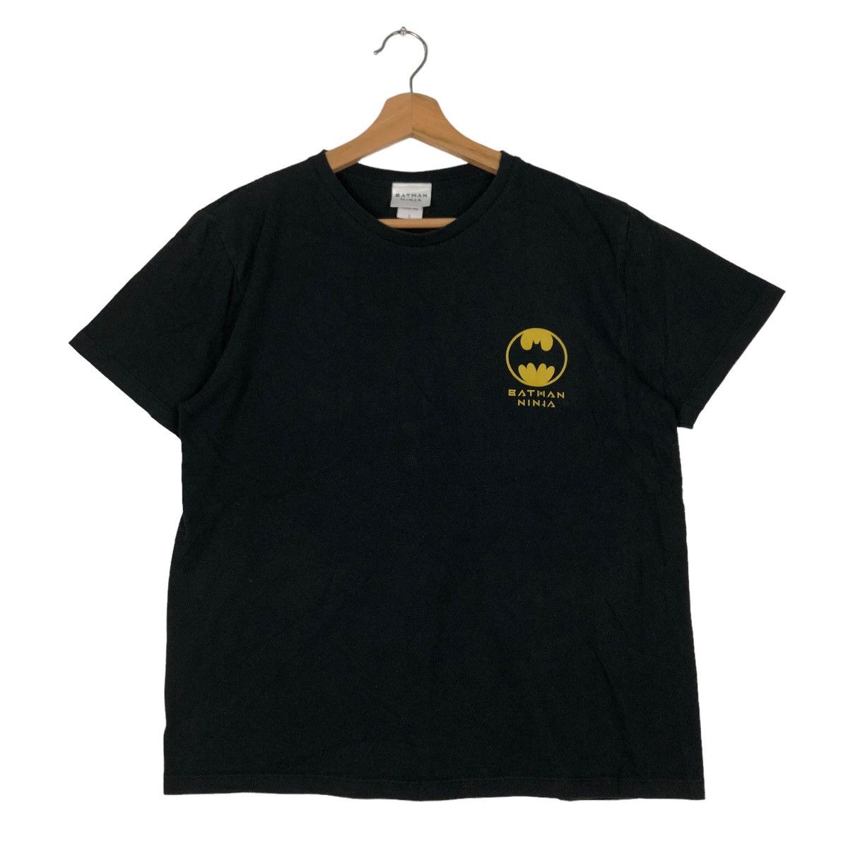 Japanese Brand VINTAGE MOVIE POPULAR TEE BIG LOGO BATMAN NINJA Size US M / EU 48-50 / 2 - 3 Thumbnail