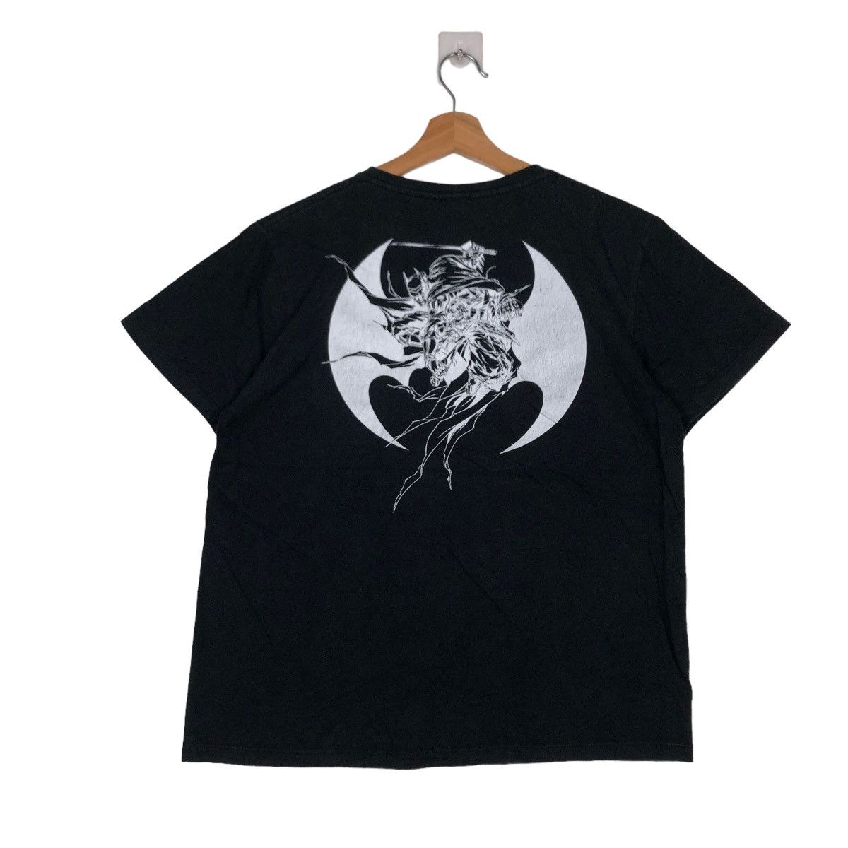 Japanese Brand VINTAGE MOVIE POPULAR TEE BIG LOGO BATMAN NINJA Size US M / EU 48-50 / 2 - 1 Thumbnail