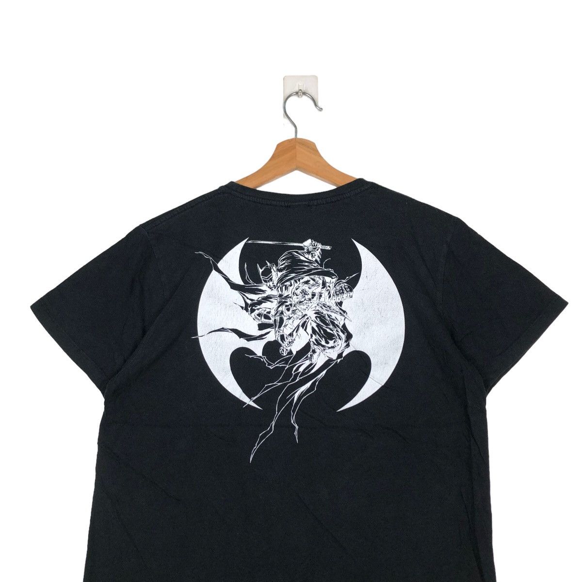 Japanese Brand VINTAGE MOVIE POPULAR TEE BIG LOGO BATMAN NINJA Size US M / EU 48-50 / 2 - 2 Thumbnail
