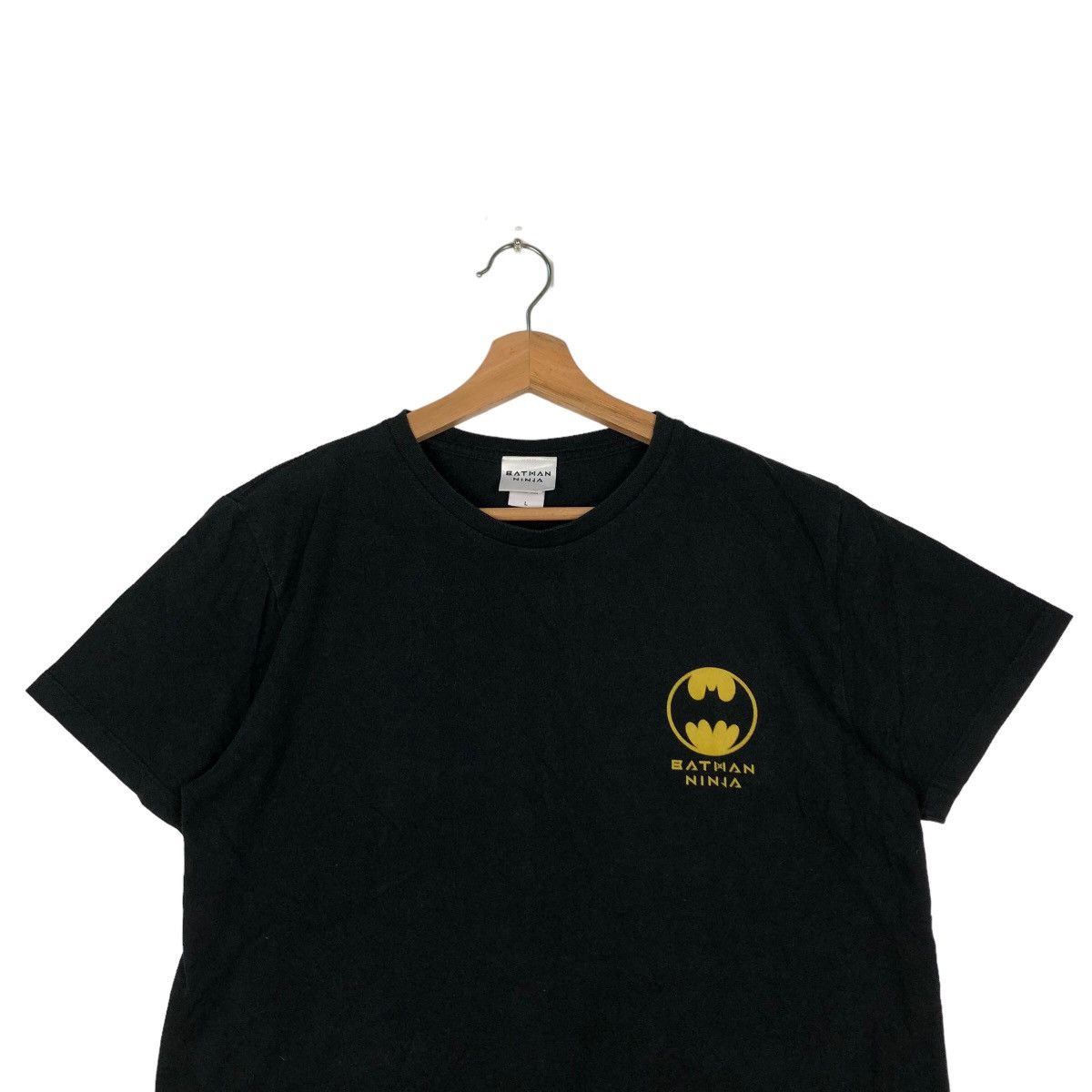 Japanese Brand VINTAGE MOVIE POPULAR TEE BIG LOGO BATMAN NINJA Size US M / EU 48-50 / 2 - 4 Thumbnail