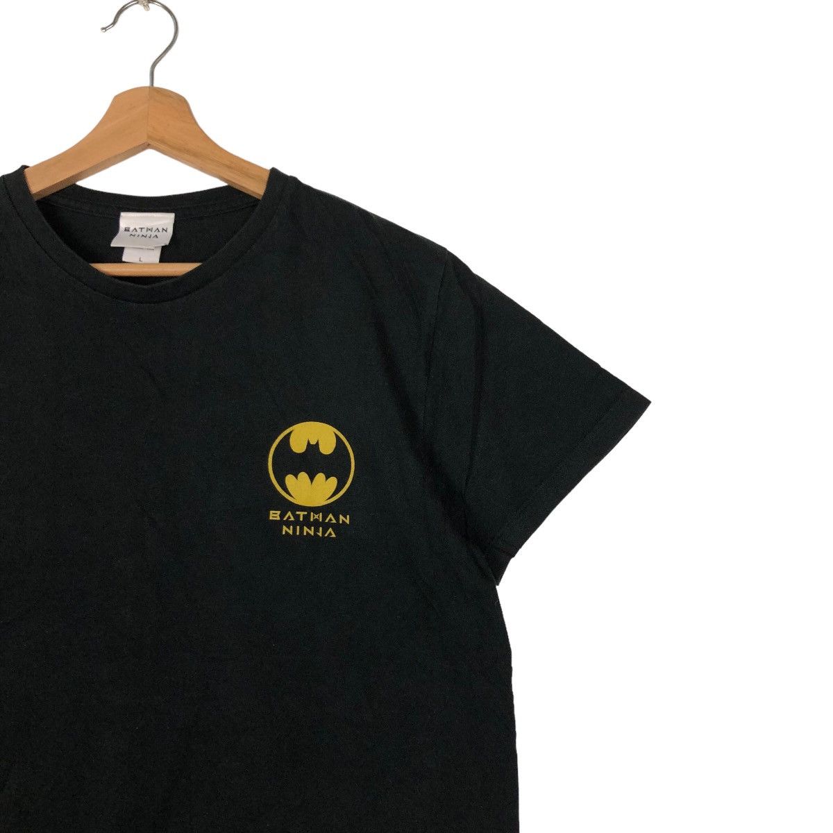 Japanese Brand VINTAGE MOVIE POPULAR TEE BIG LOGO BATMAN NINJA Size US M / EU 48-50 / 2 - 7 Thumbnail
