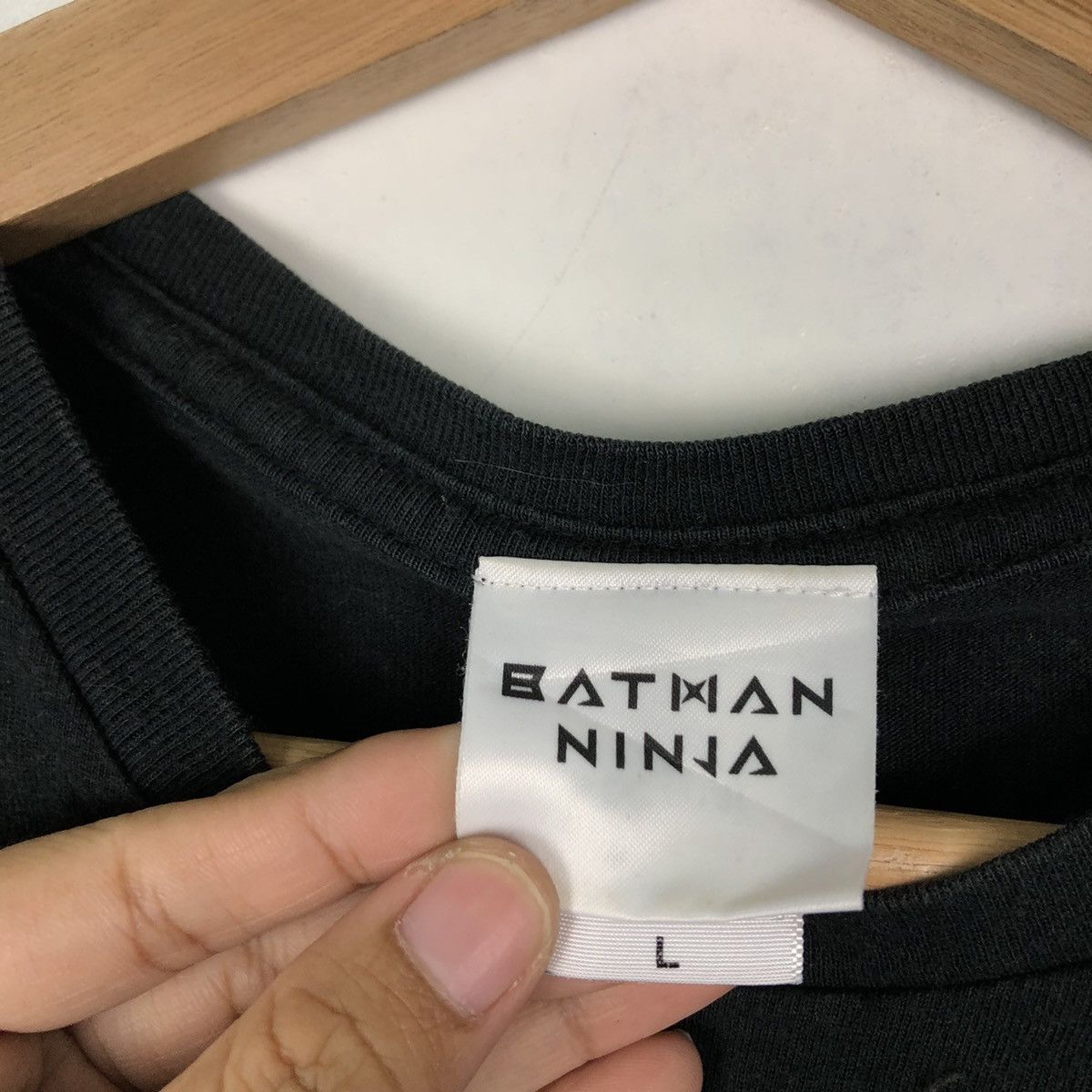 Japanese Brand VINTAGE MOVIE POPULAR TEE BIG LOGO BATMAN NINJA Size US M / EU 48-50 / 2 - 9 Thumbnail