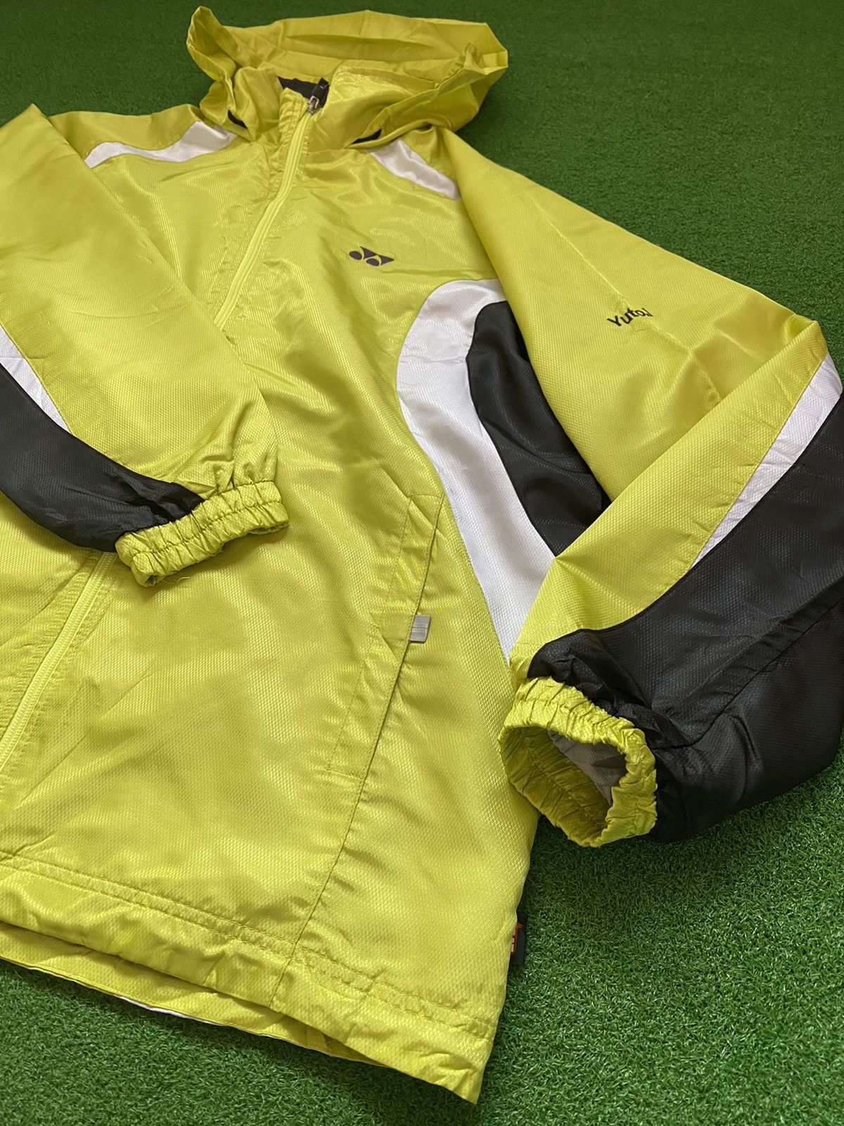 Japanese Brand YONEX TRAINING JACKET Size US XL / EU 56 / 4 - 2 Thumbnail