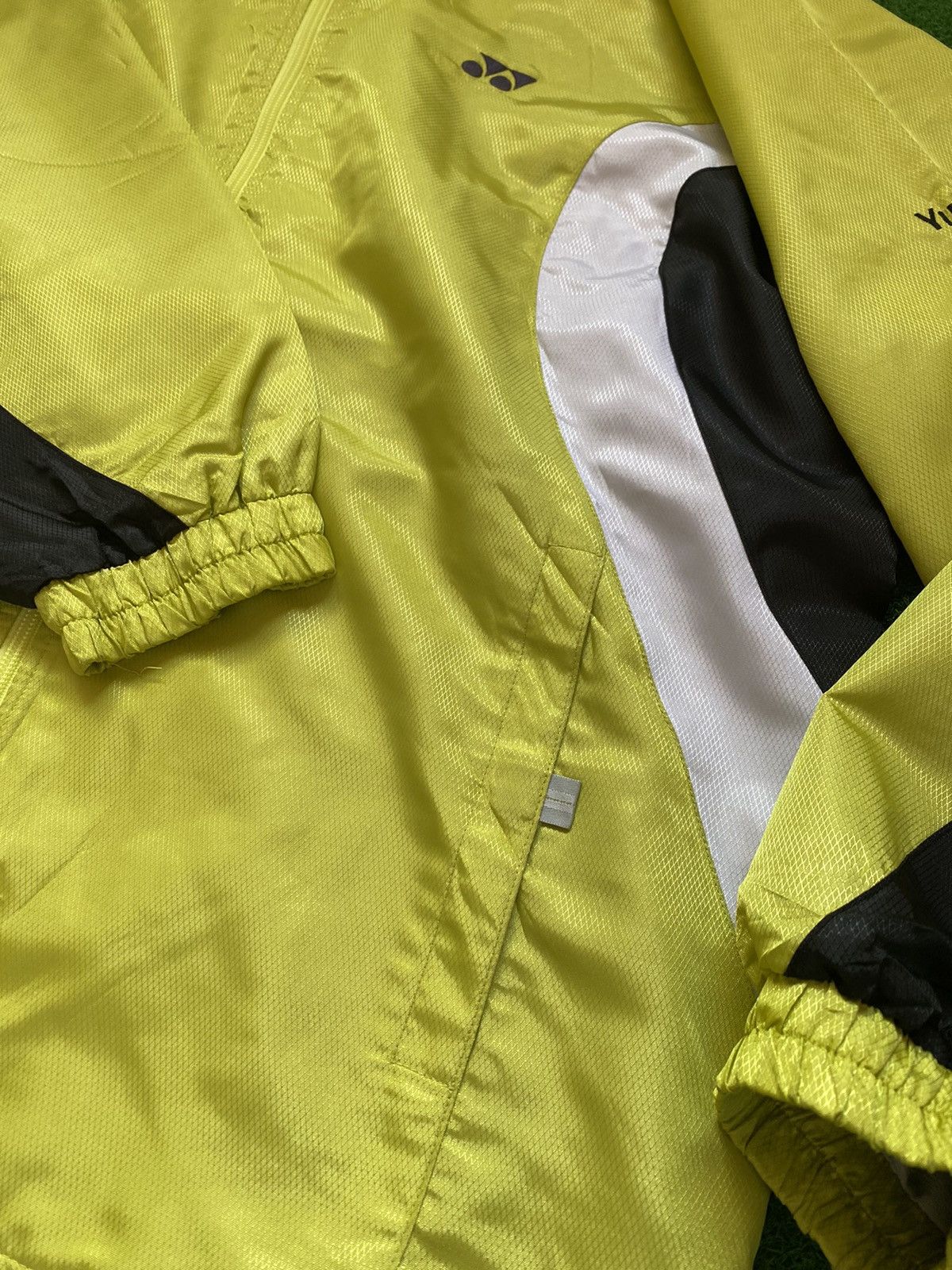 Japanese Brand YONEX TRAINING JACKET Size US XL / EU 56 / 4 - 5 Thumbnail