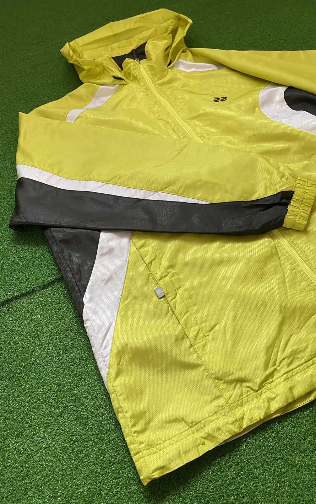 Japanese Brand YONEX TRAINING JACKET Size US XL / EU 56 / 4 - 3 Thumbnail
