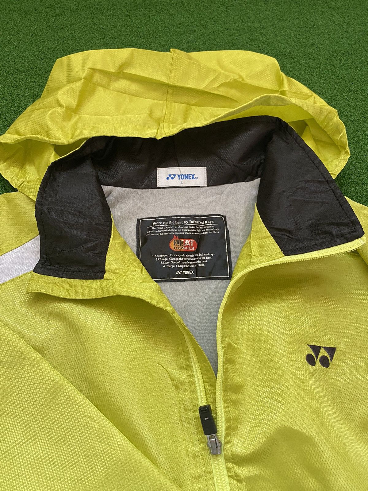 Japanese Brand YONEX TRAINING JACKET Size US XL / EU 56 / 4 - 10 Thumbnail
