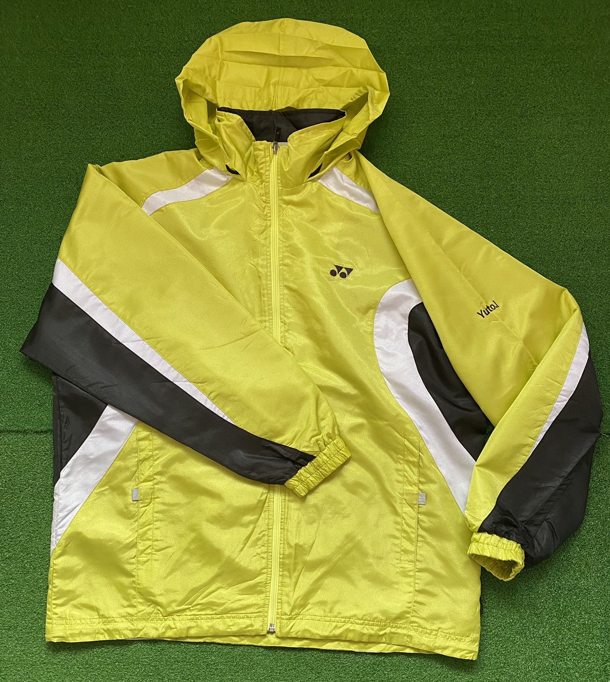 Japanese Brand YONEX TRAINING JACKET Size US XL / EU 56 / 4 - 1 Thumbnail