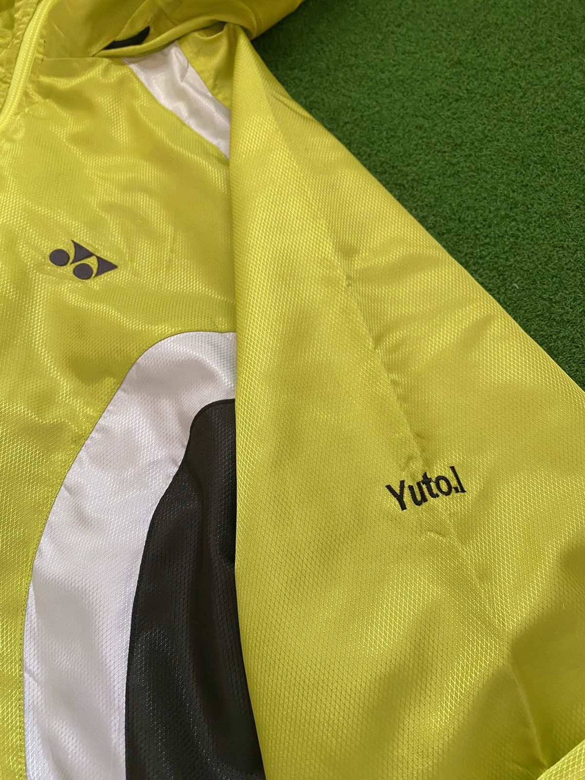 Japanese Brand YONEX TRAINING JACKET Size US XL / EU 56 / 4 - 6 Thumbnail
