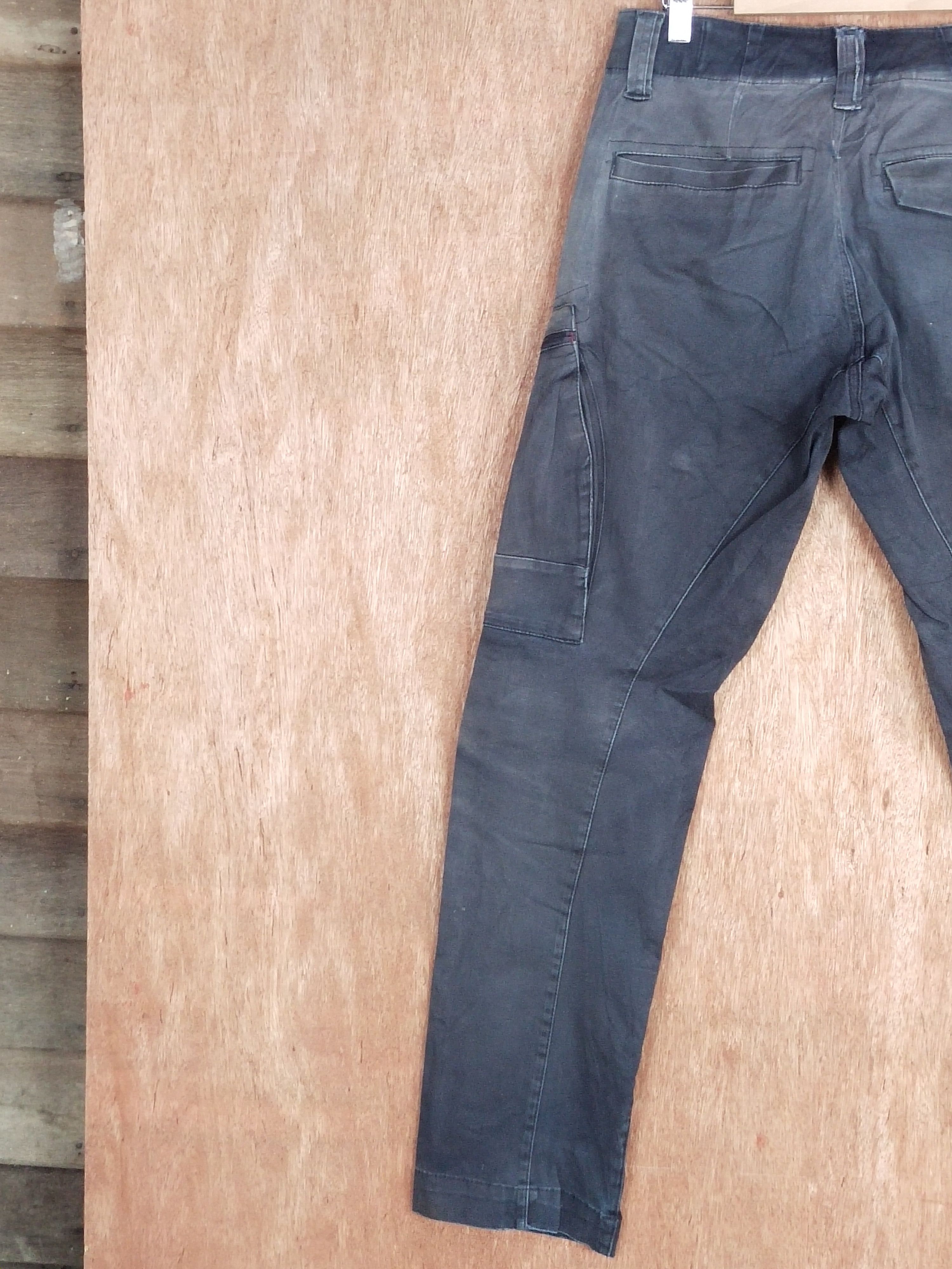 Japanese Brand Genba clothes multipocket distressed cargo pants #S123 Size US 30 / EU 46 - 10 Thumbnail